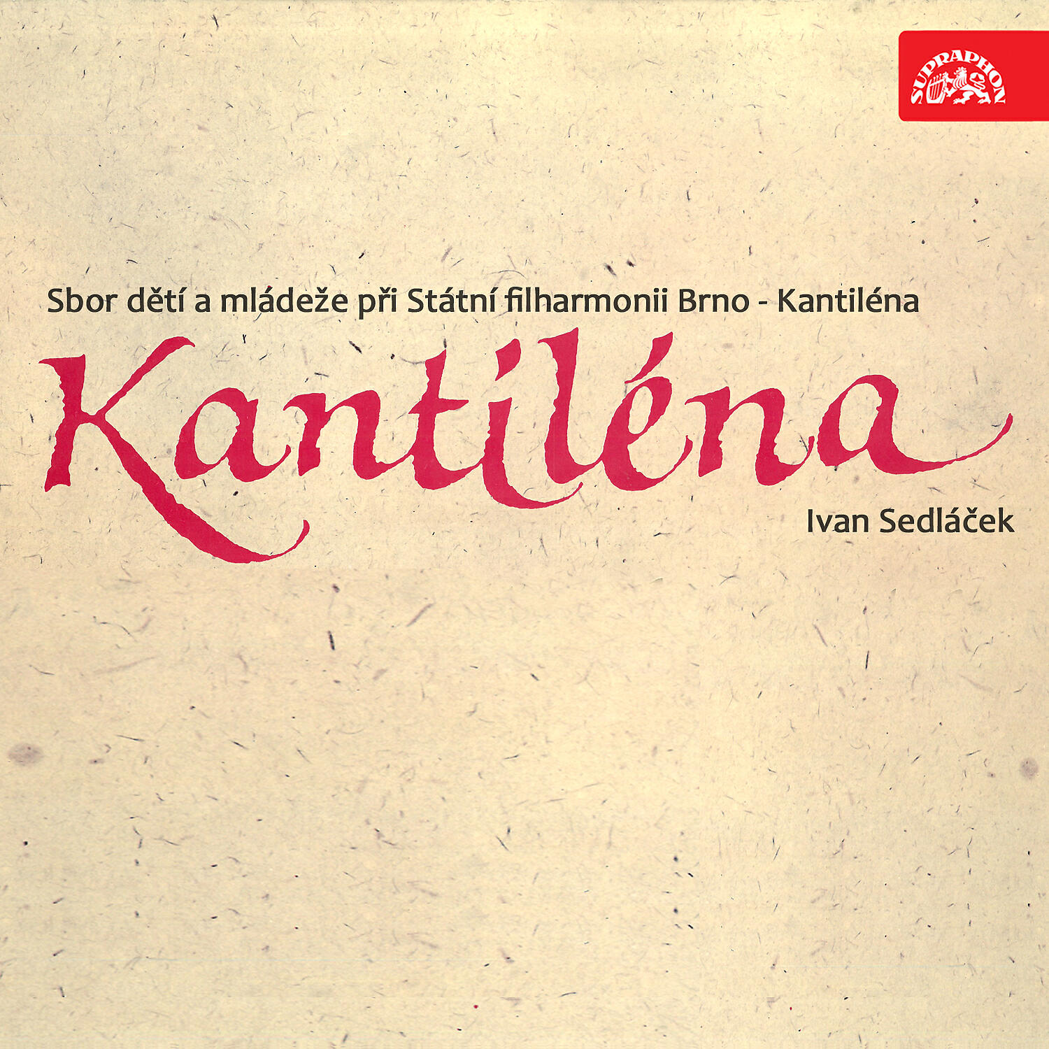 Chorus of children and youth at the Brno Philharmonic Orchestra - Kantilena