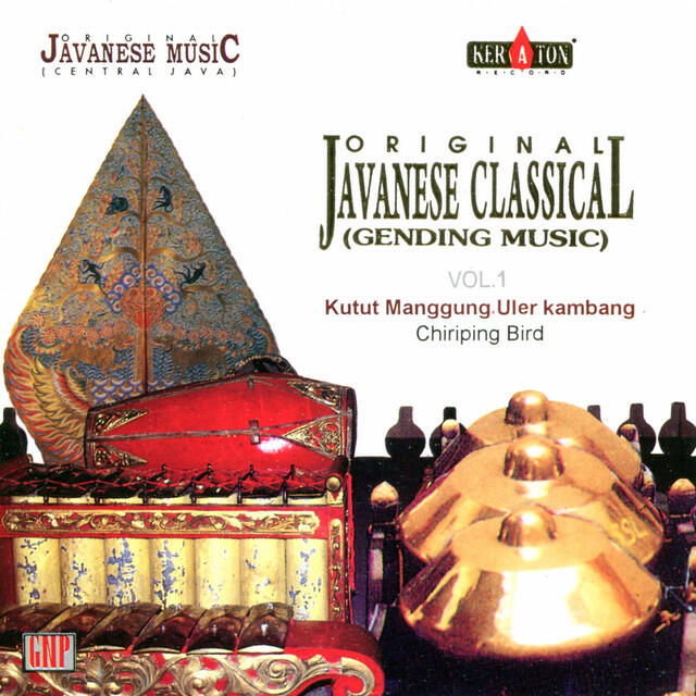 Постер альбома Original Javanese Music: Gamelan Music, Vol. 1 (Kutut Manggung Ular Kambang)