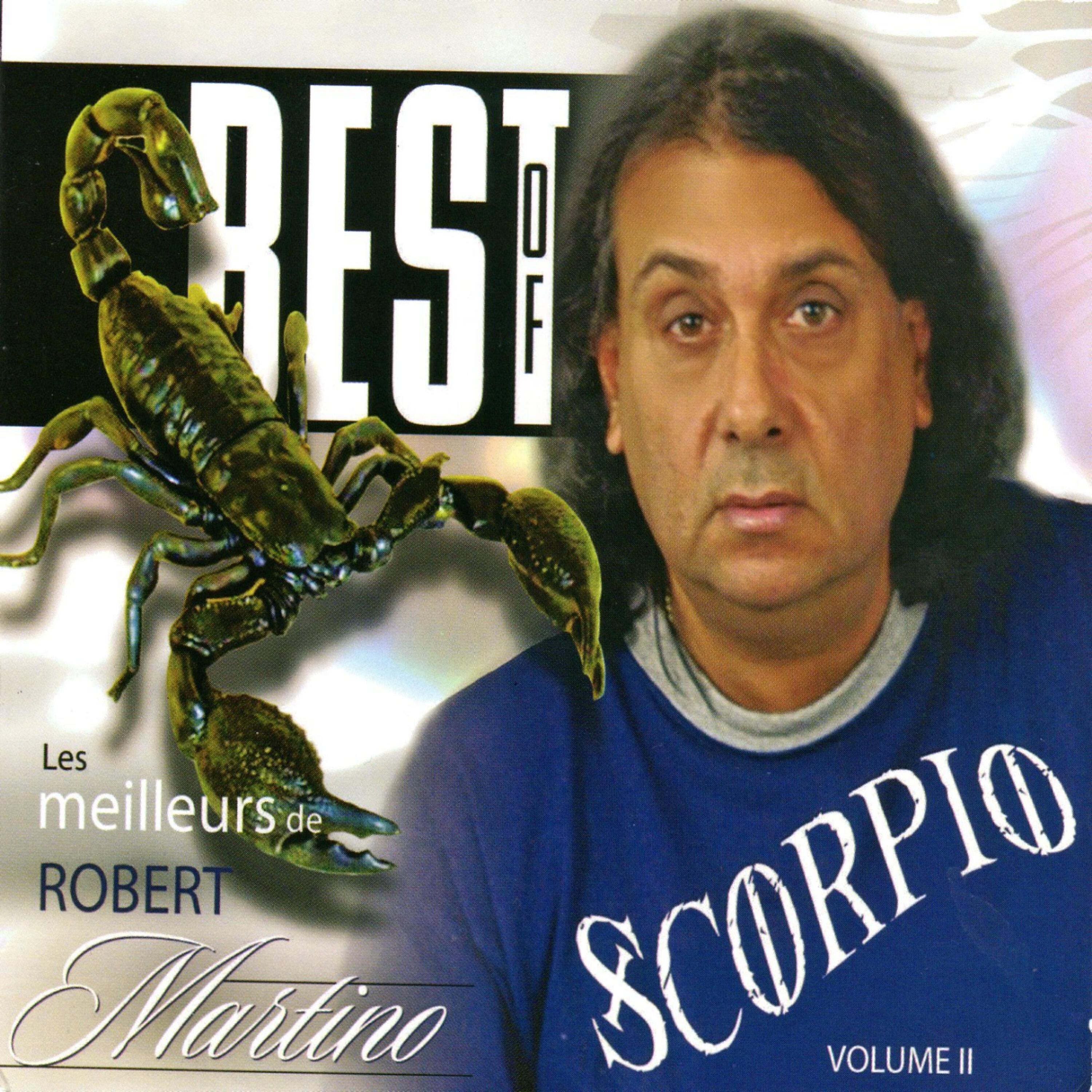 Релиз Best of Scorpio: Les Meilleurs de Robert Martino Volume 2