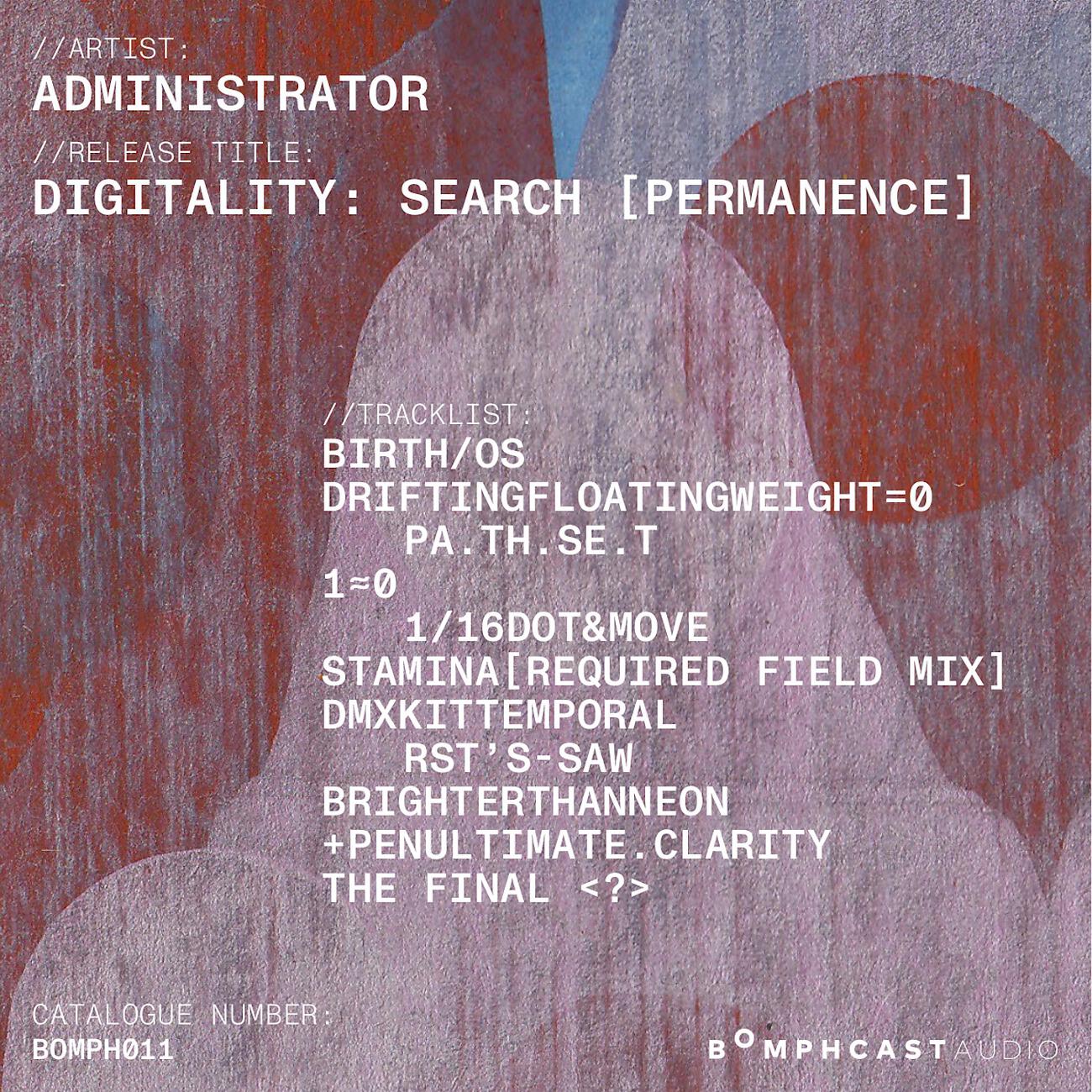 Релиз Digitality: Search [Permanence]