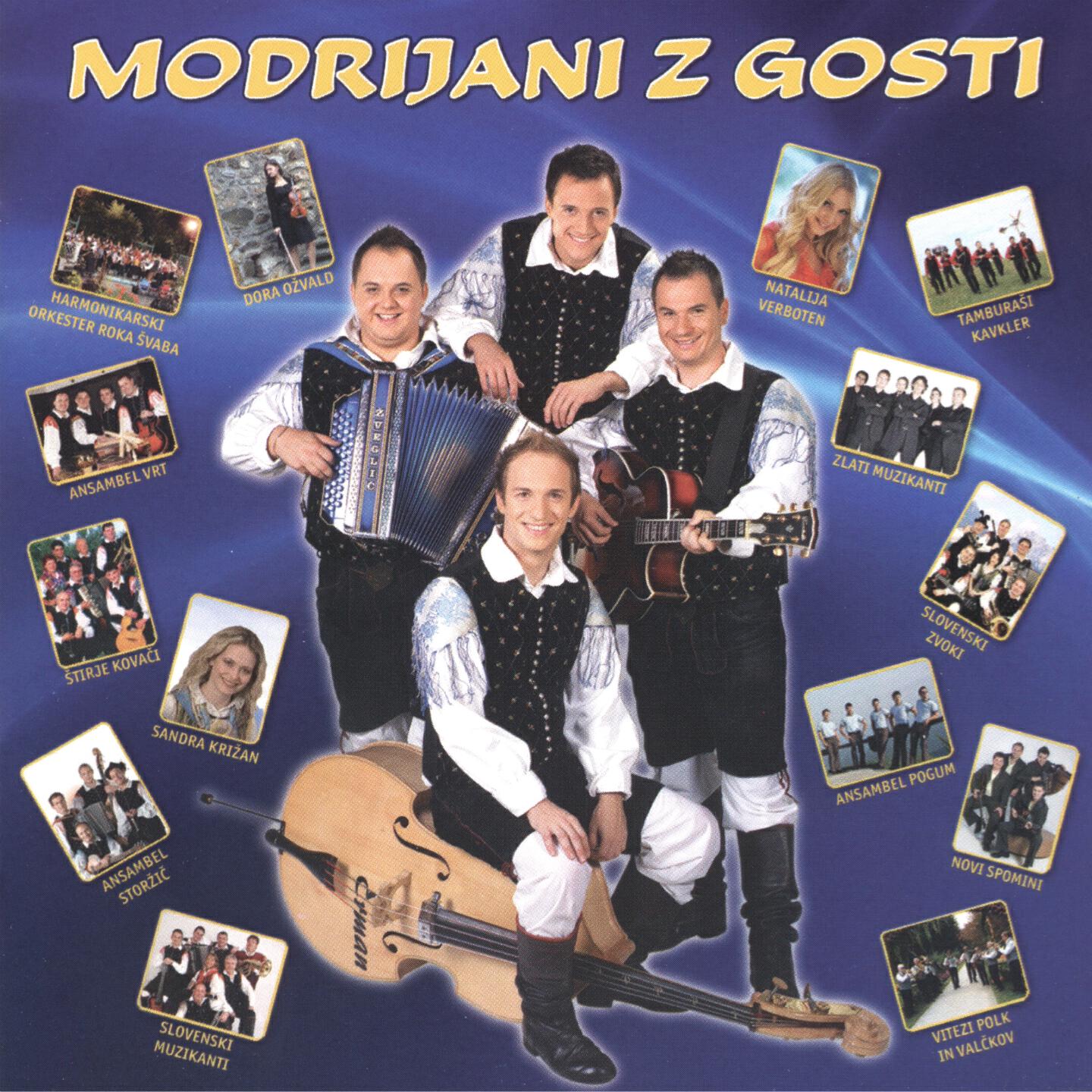 Релиз Modrijani Z Gosti