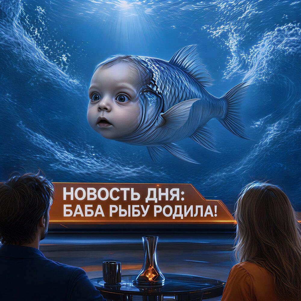 Релиз Баба рыбу родила