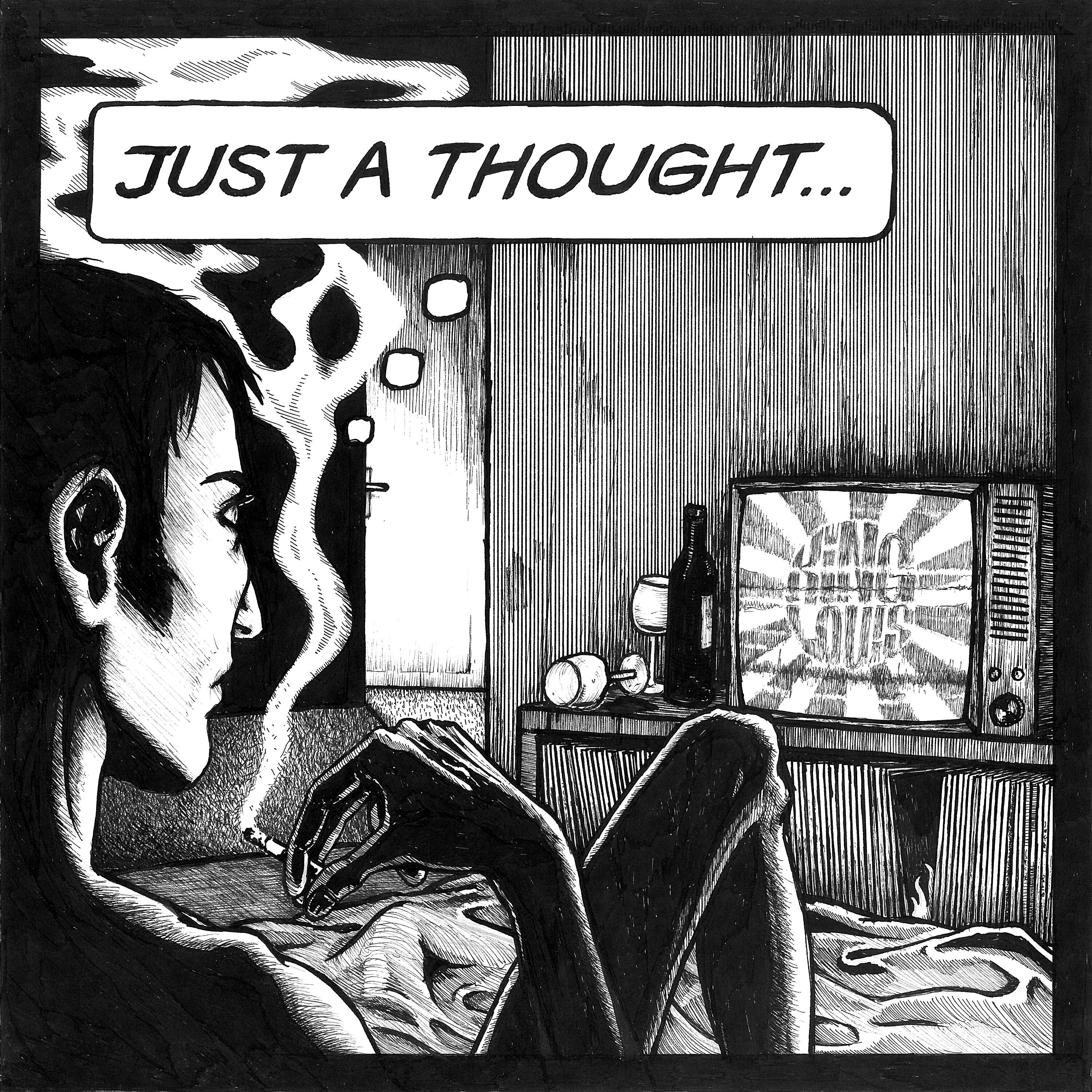 Релиз Just a Thought