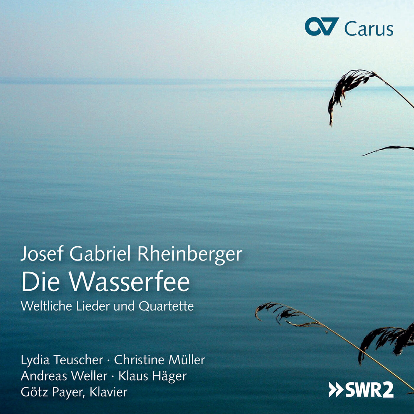 Релиз Josef Gabriel Rheinberger: Die Wasserfee