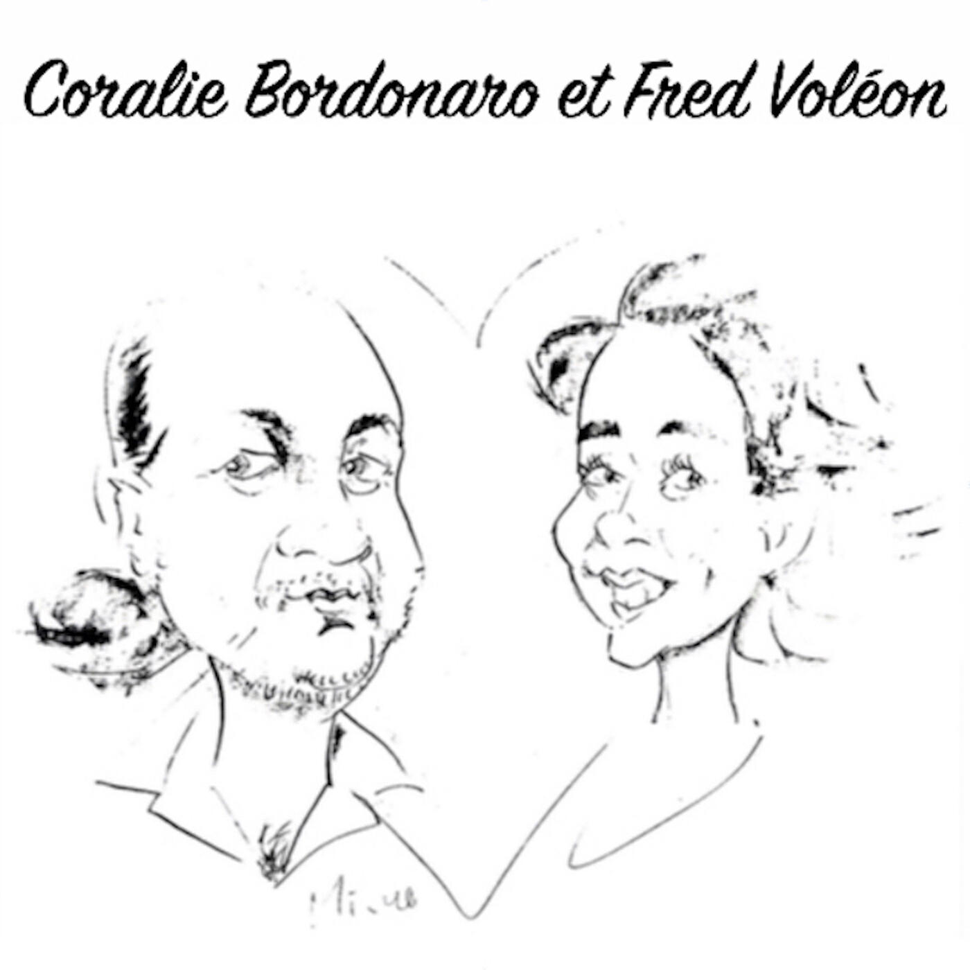 Coralie Bordonaro et Fred Voléon