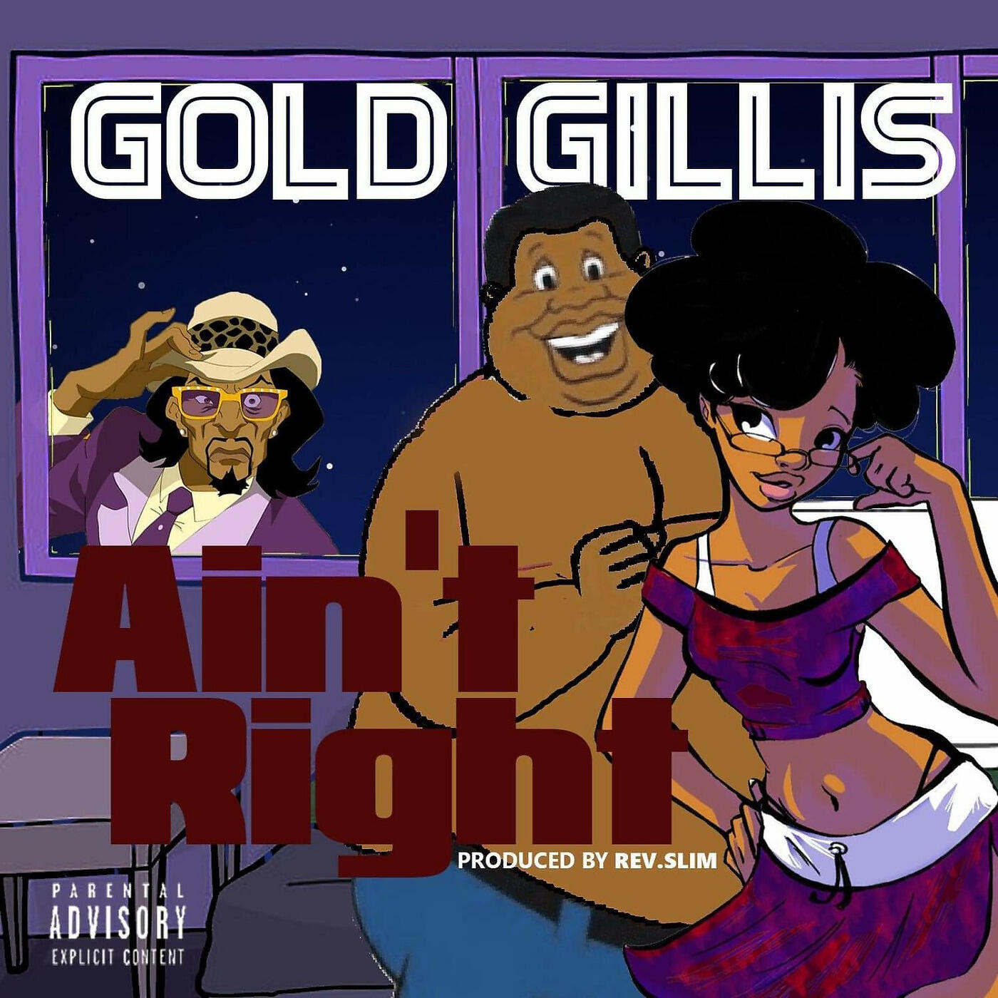 Релиз Ain't Right
