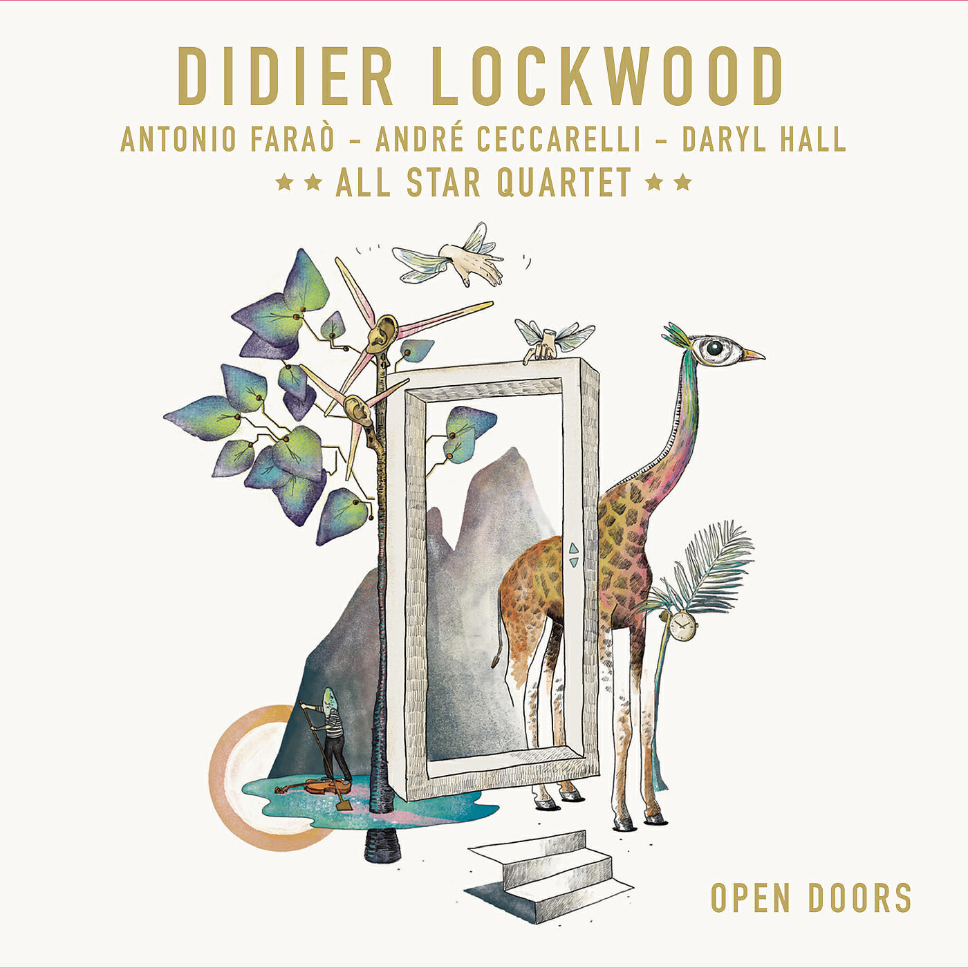 Релиз Open Doors