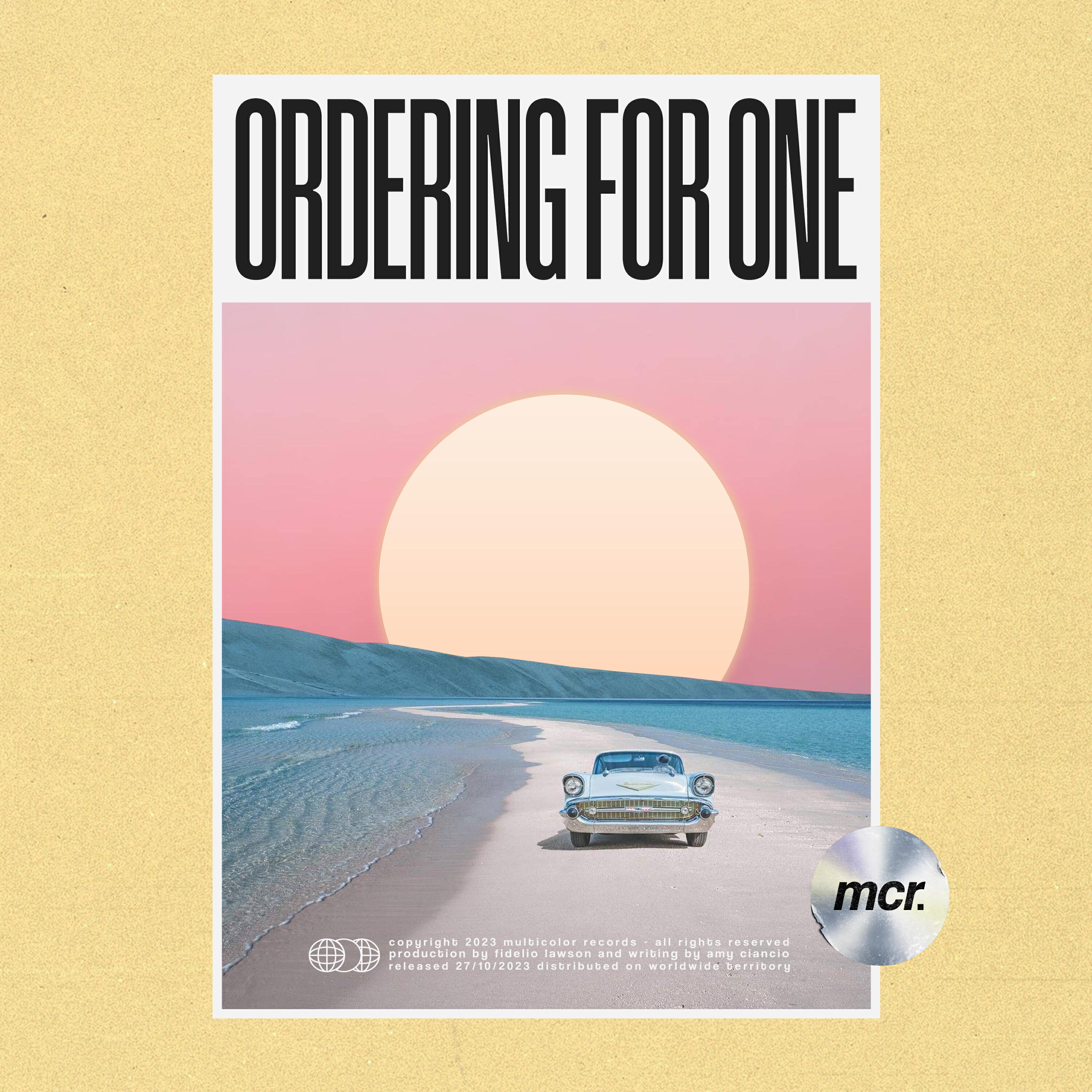 Релиз Ordering For One (feat. Akacia)