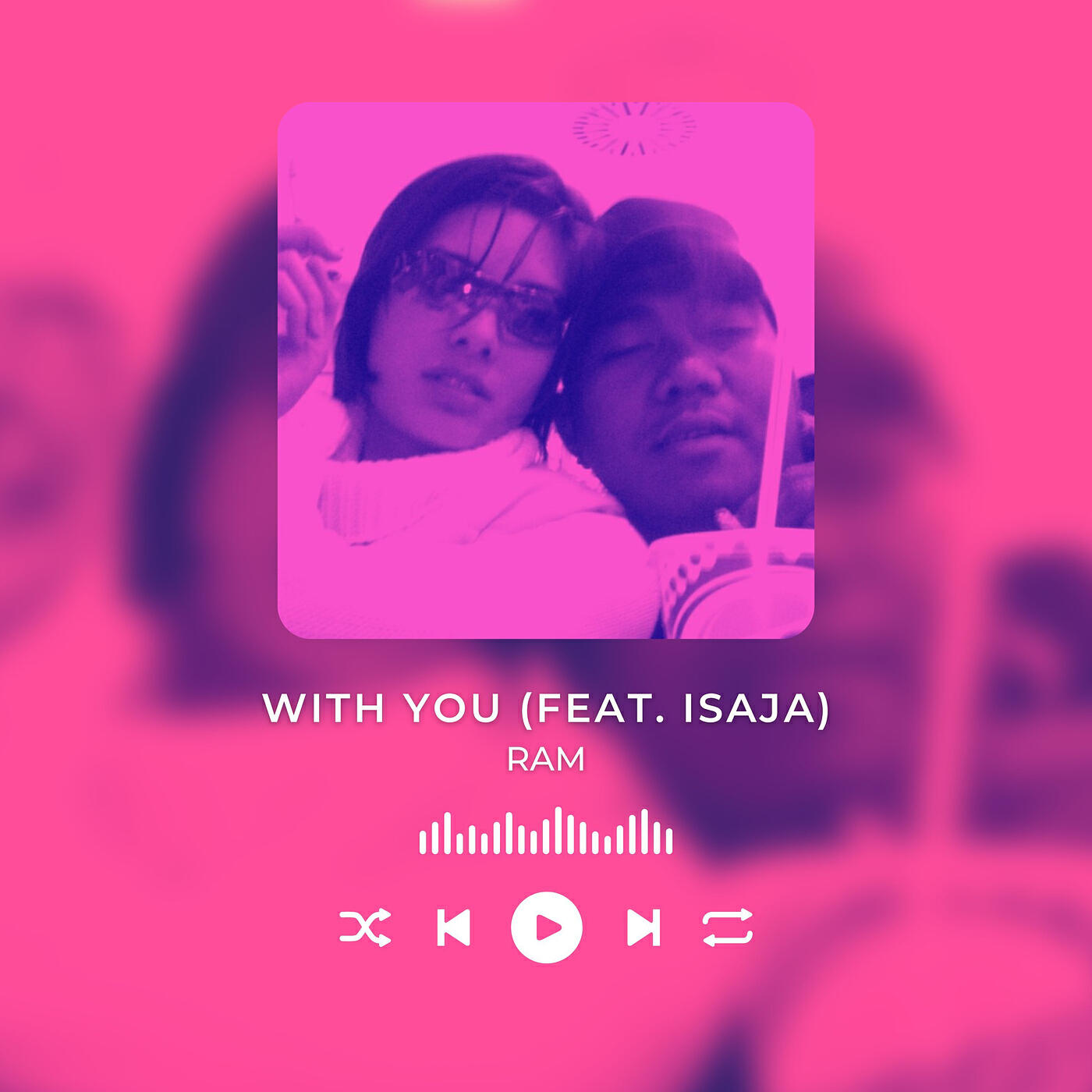 Постер альбома With You