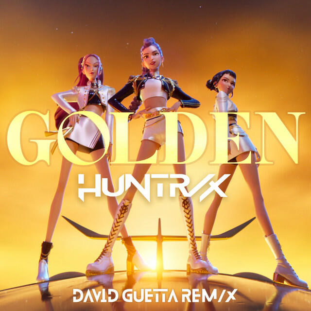 Постер альбома Golden [David Guetta REM/X (from the Netflix film KPop Demon Hunters)]