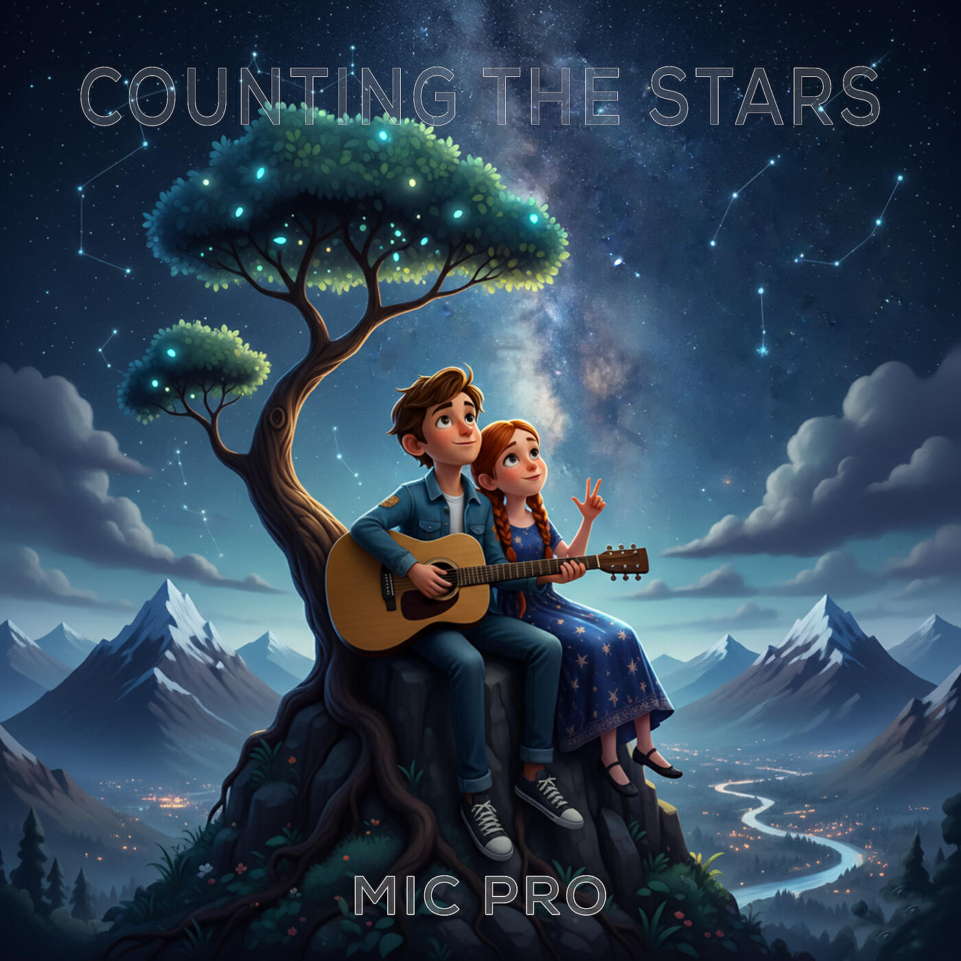 Релиз Counting the Stars