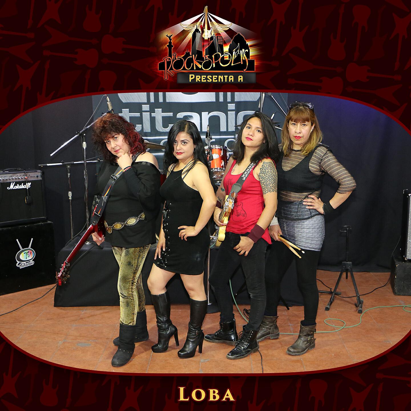 Релиз Rockopolis Presenta a Loba