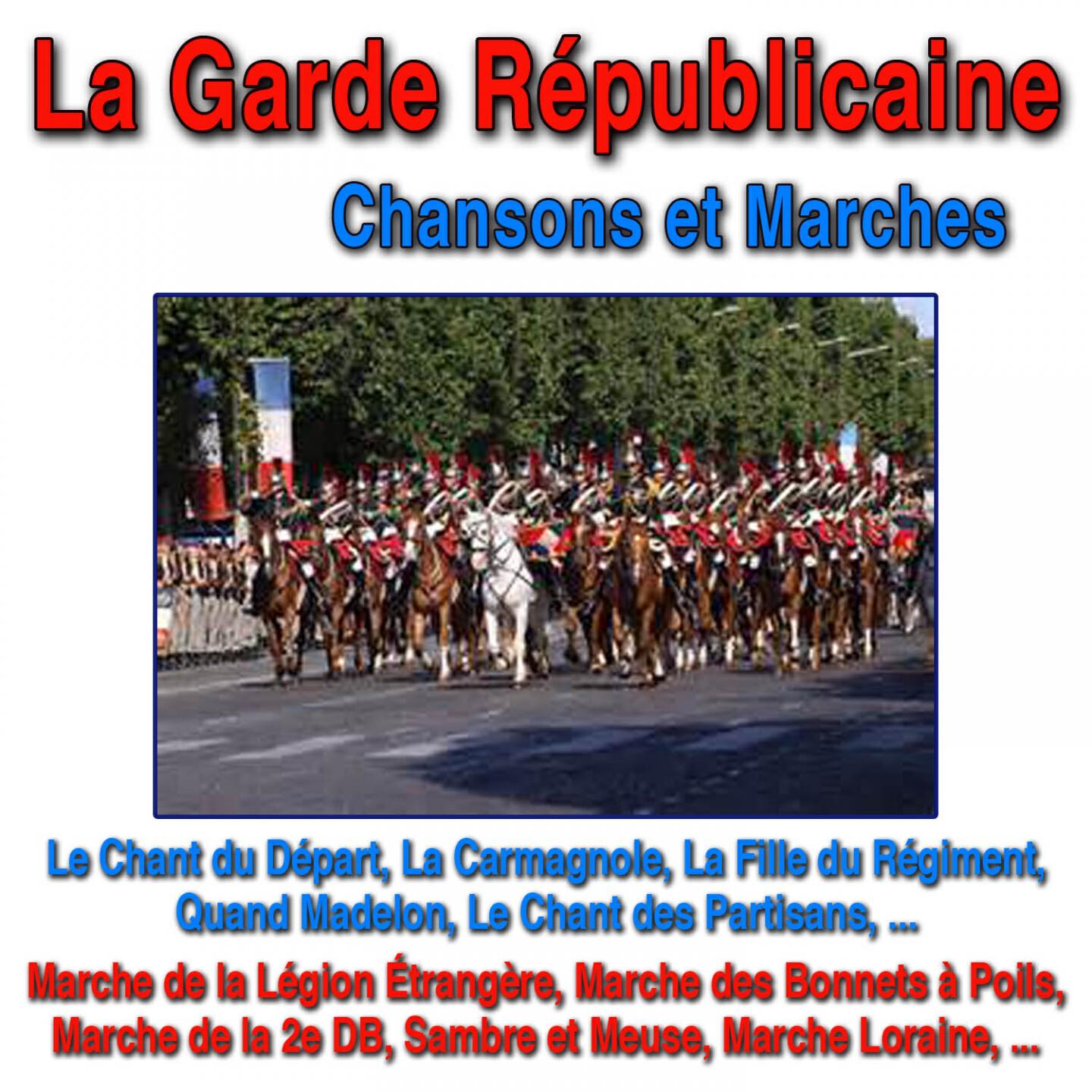 Релиз Chansons et marches