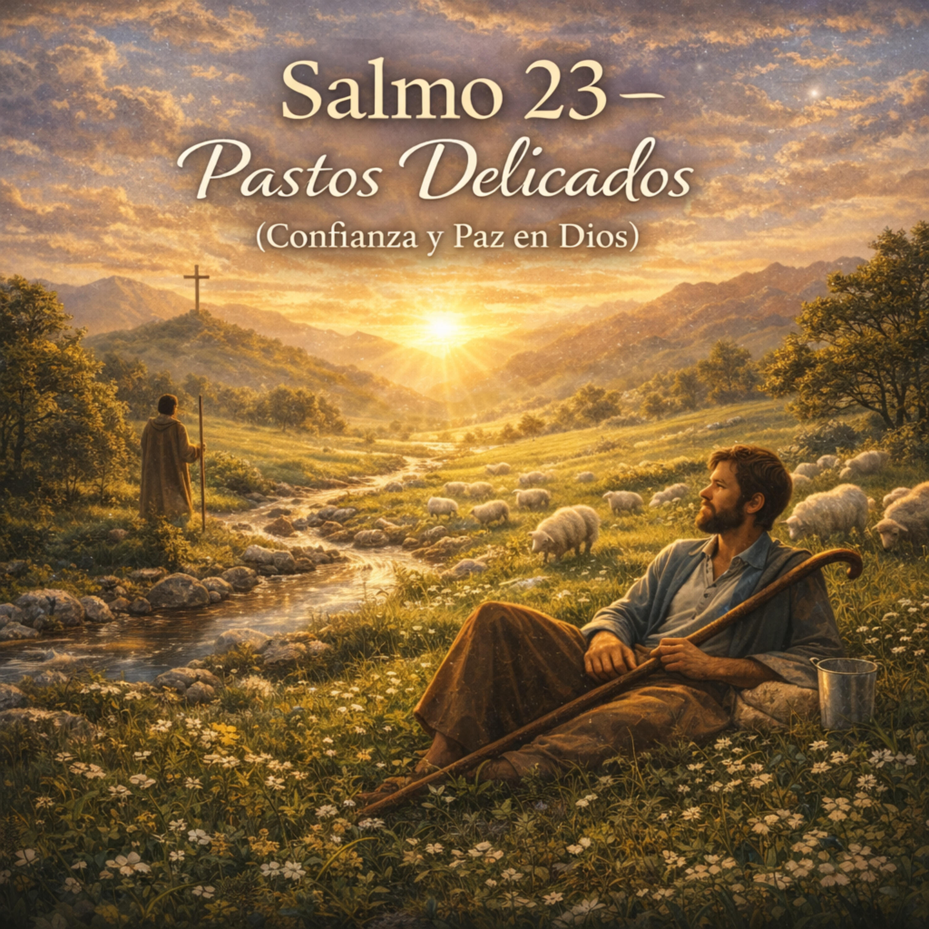 Релиз Salmo 23 – Pastos Delicados (Confianza y Paz en Dios)