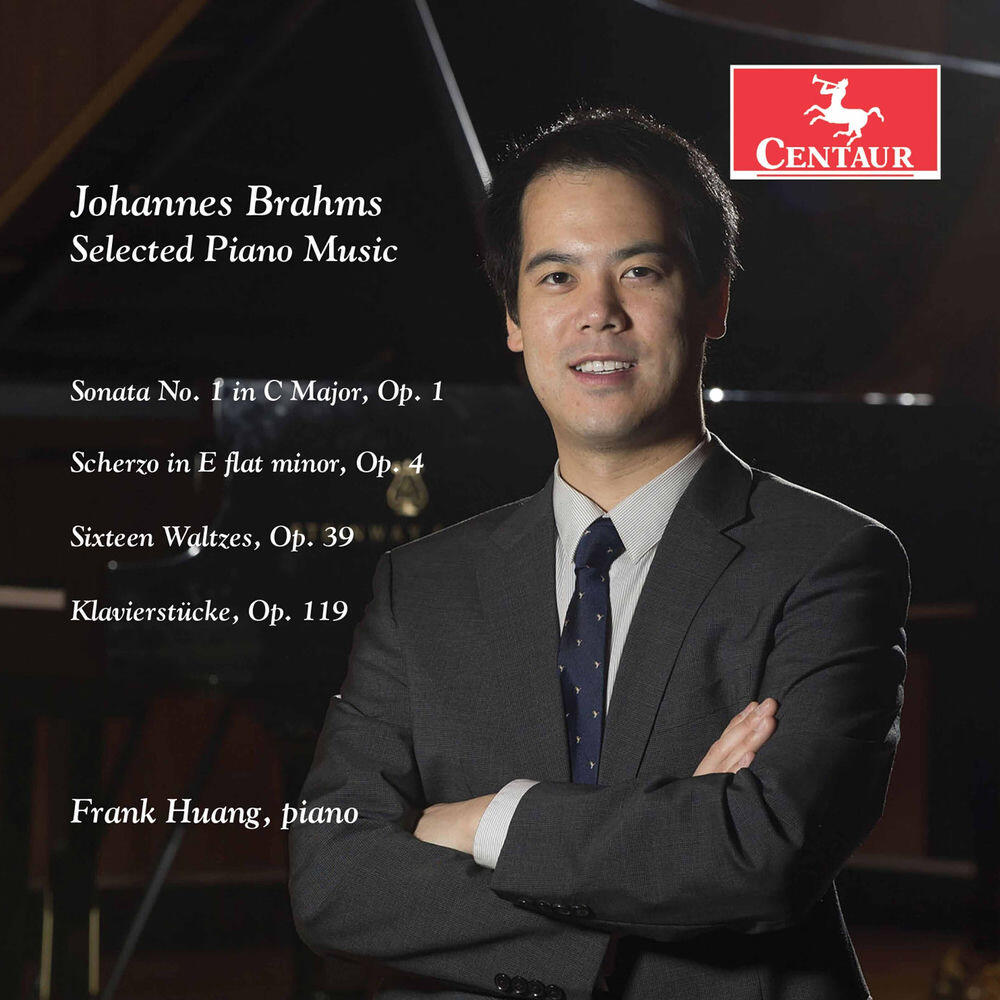 Релиз Brahms: Selected Piano Music