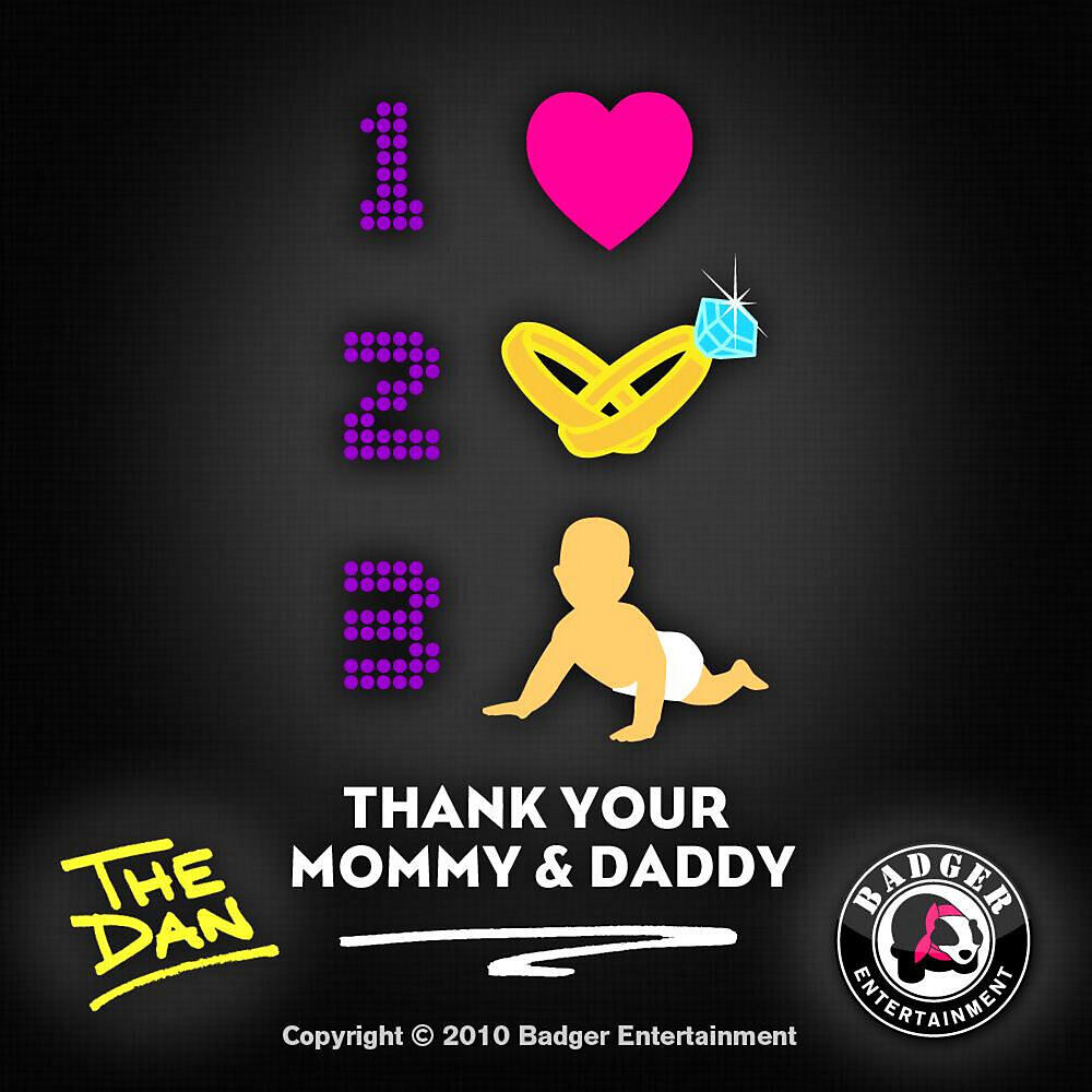 Релиз Thank Your Mommy & Daddy - Single