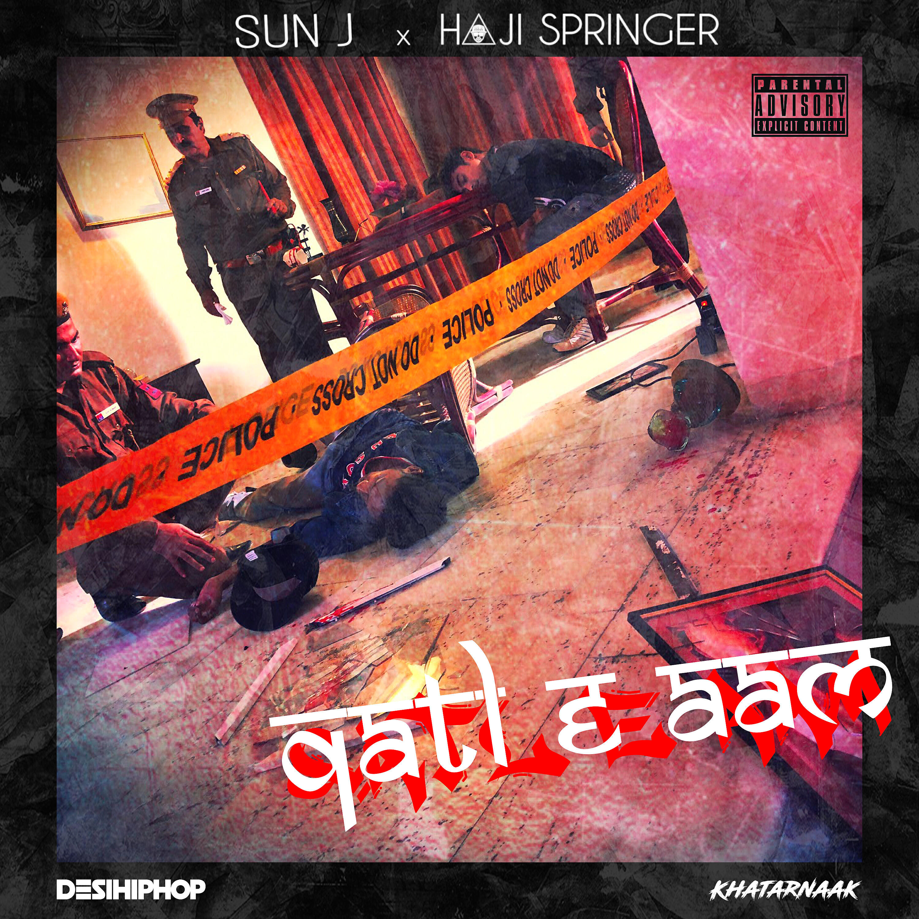 Релиз Qatl-E-Aam - Single