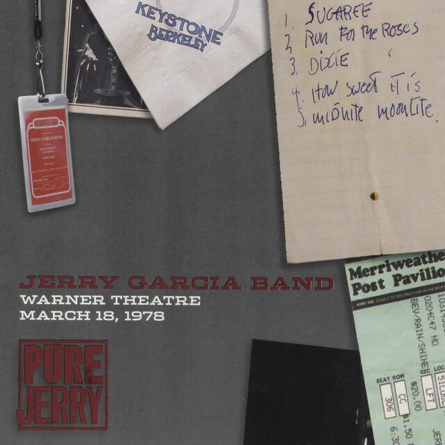 Релиз Pure Jerry: Warner Theatre, March 18, 1978