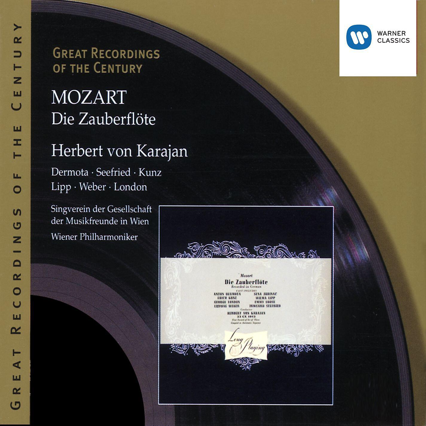 Постер альбома Mozart: Die Zauberflöte