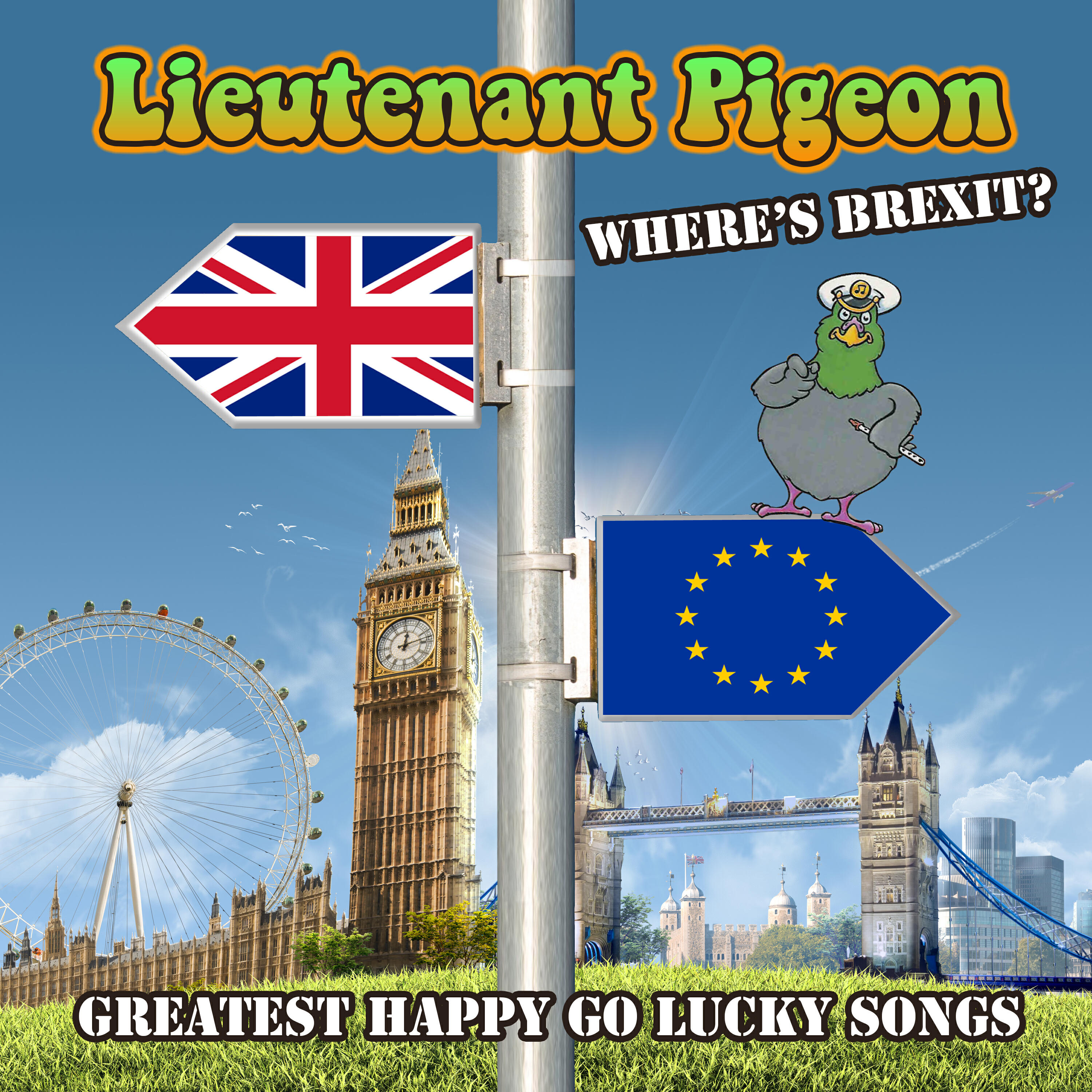 Релиз Where's Brexit?