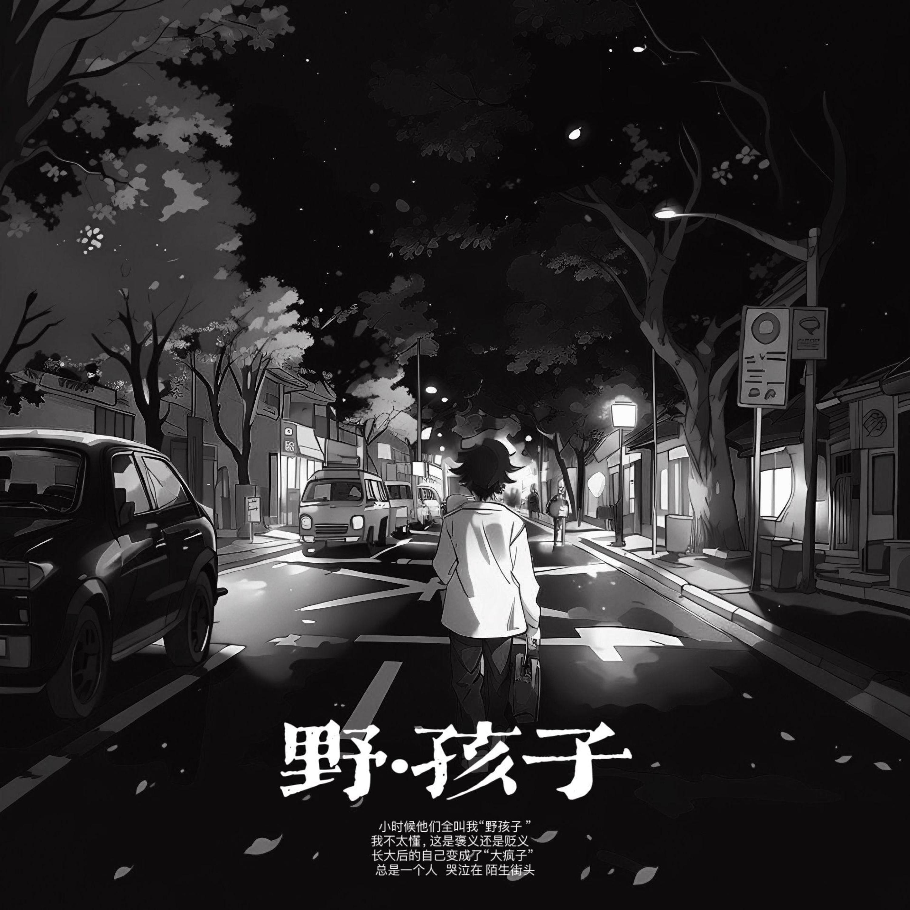 Релиз 野孩子