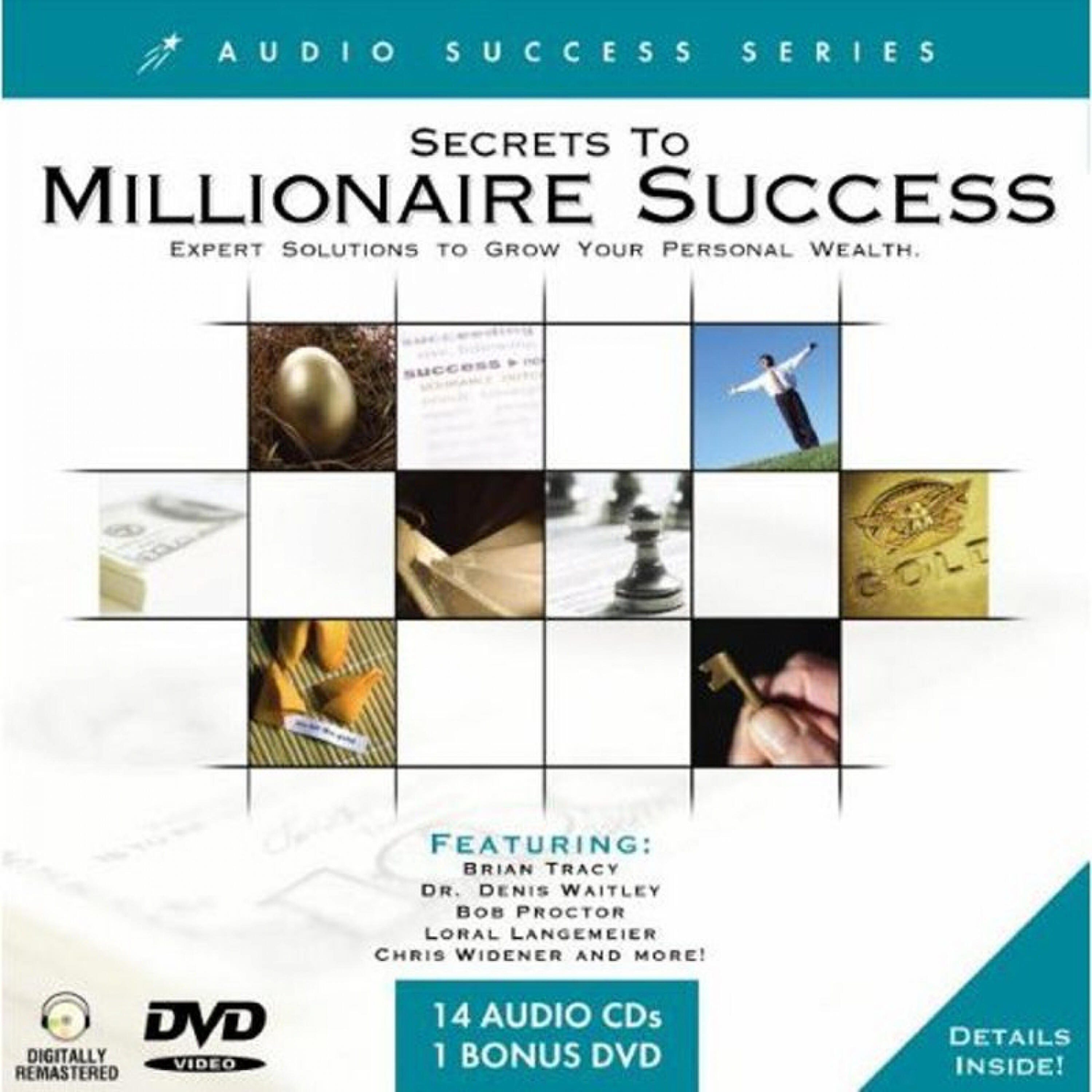 Релиз Secrets to Millionaire Success - Expert Solutions to Grow Your Personal Wealth