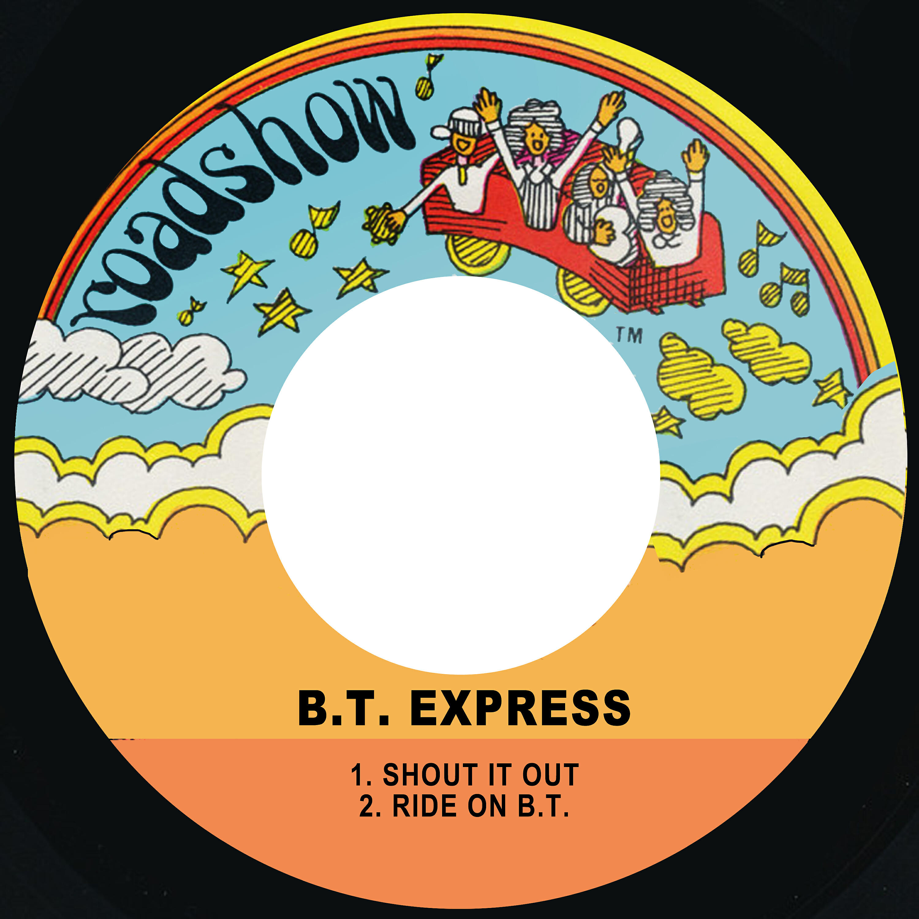 Релиз Shout It out / Ride on B.T.