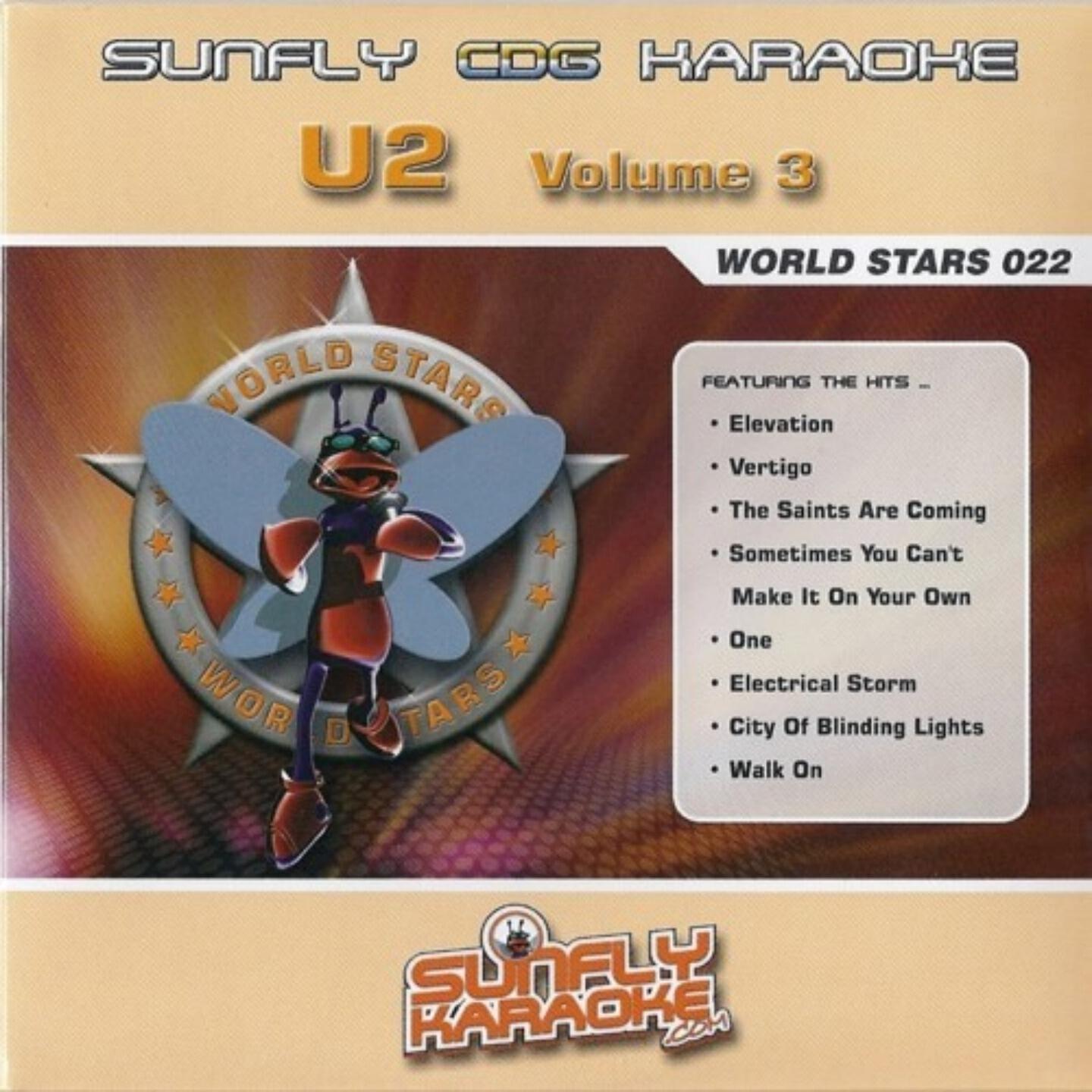 Релиз World Stars-U2, Vol. 3
