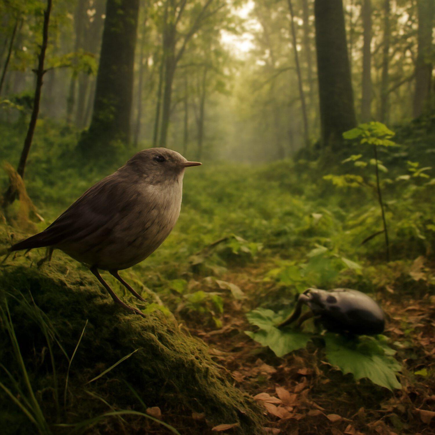 Релиз Whisper of Silence in Evening Quiet