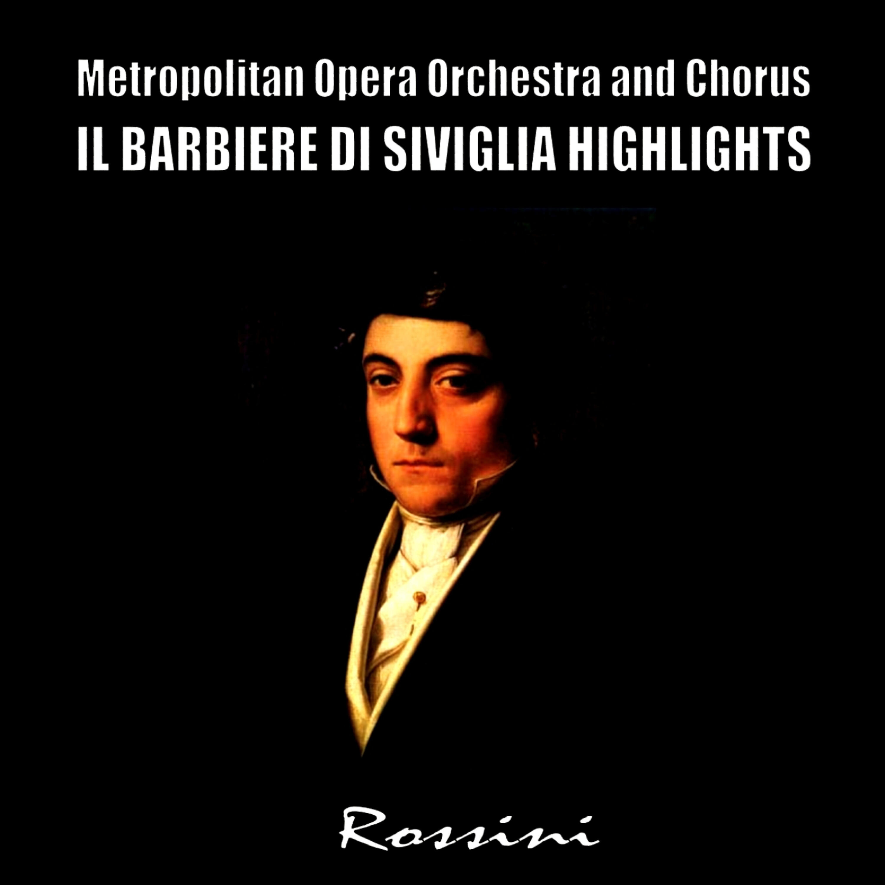 Постер альбома Il Barbiere Di Siviglia, Highlights