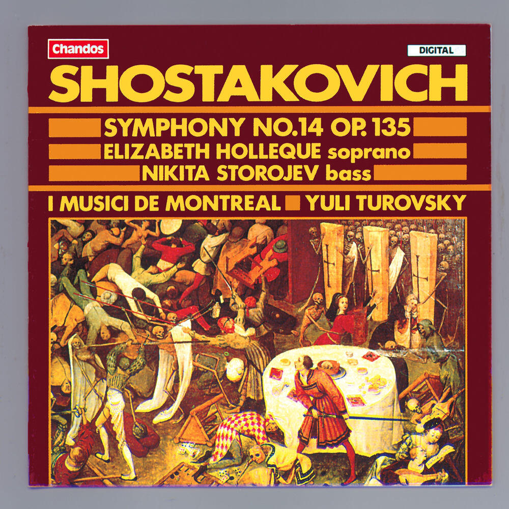 Релиз Shostakovich: Symphony No. 14