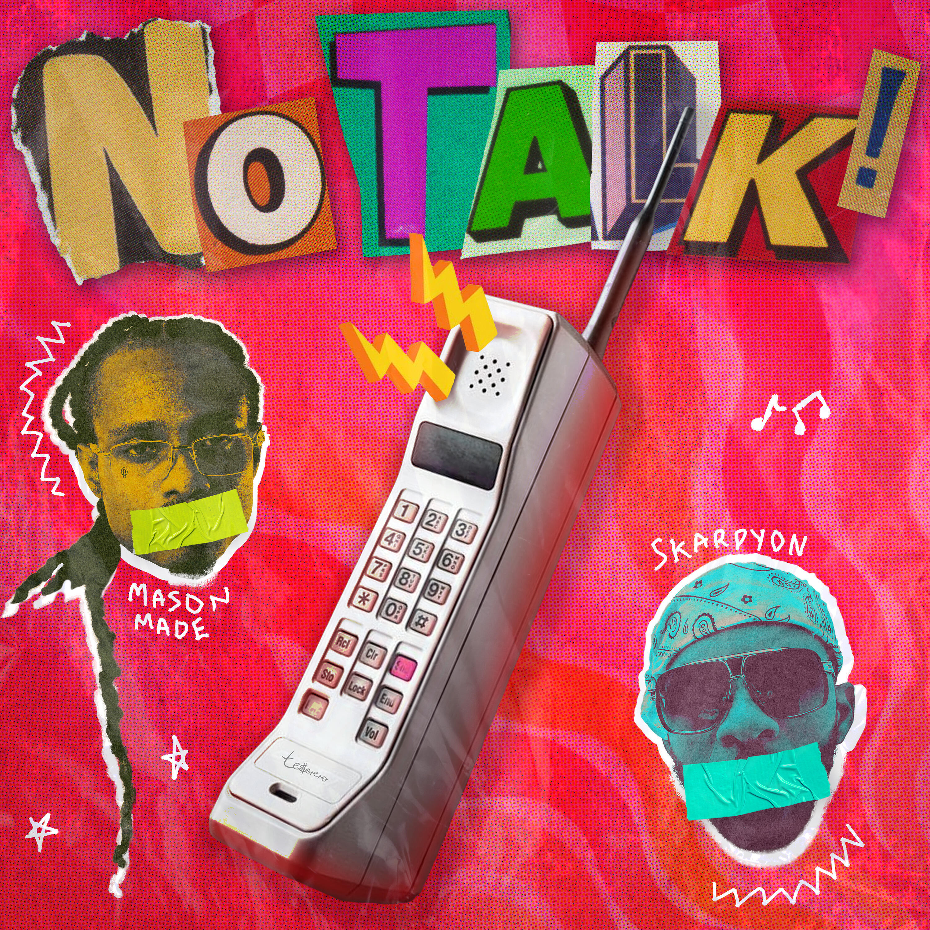 Постер альбома No Talk!