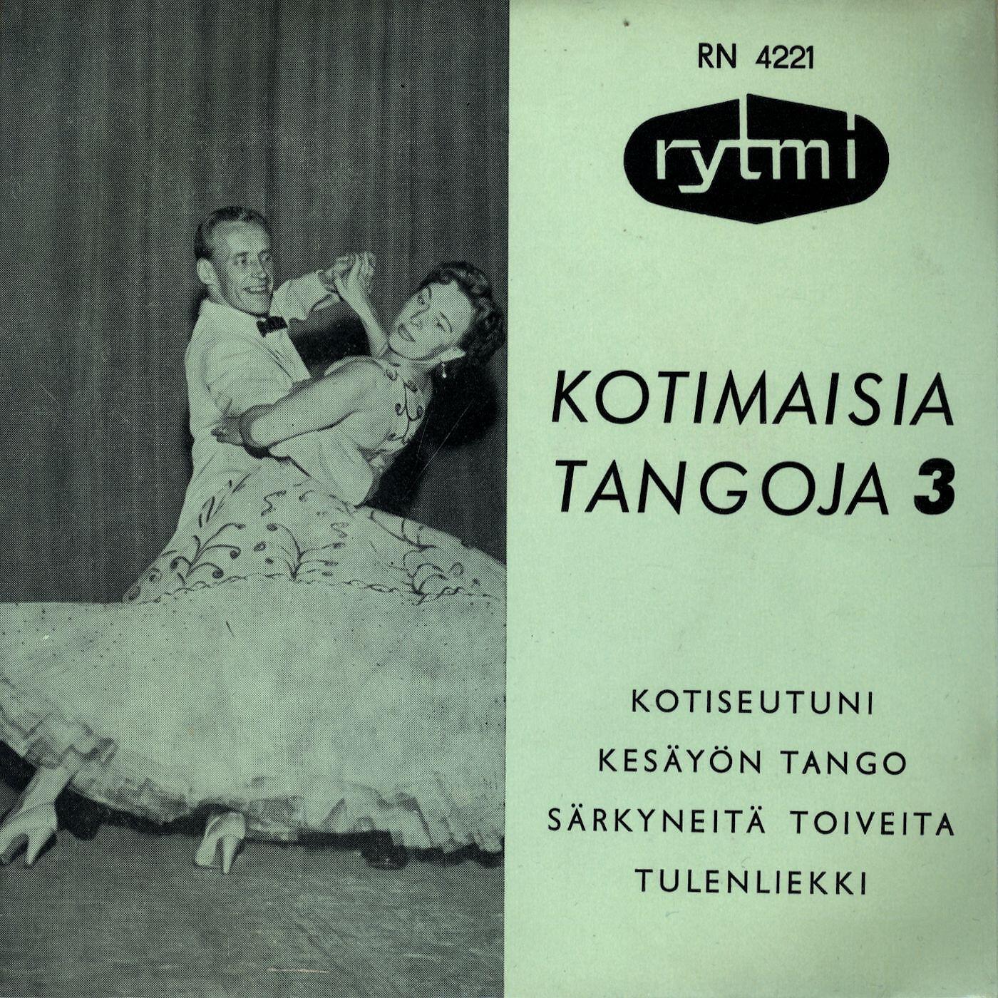 Релиз Kotimaisia tangoja 3