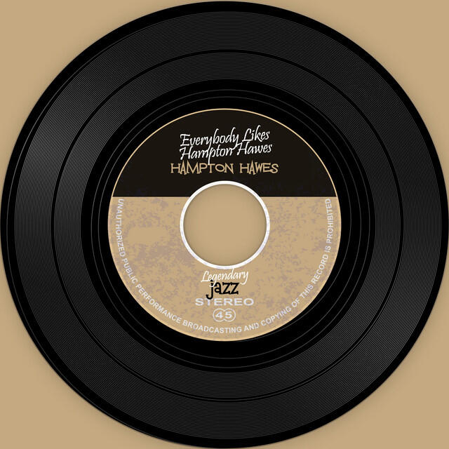 Релиз The Vinyl Masters: Everybody Likes Hampton Hawes