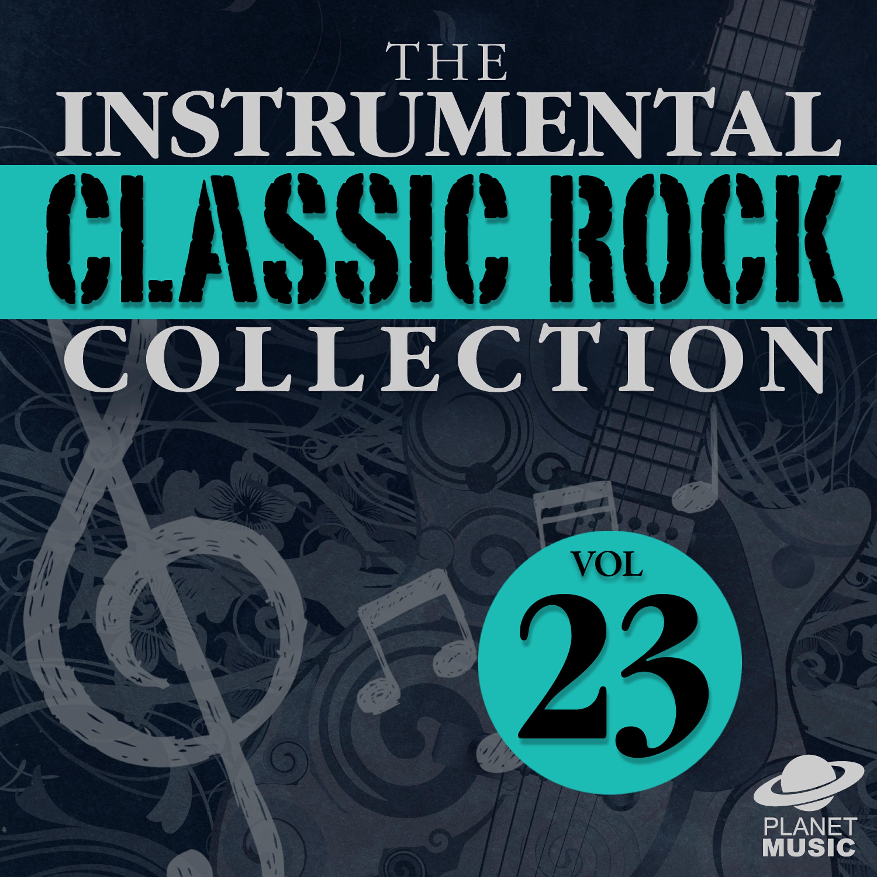 Релиз The Instrumental Classic Rock Collection, Vol. 23