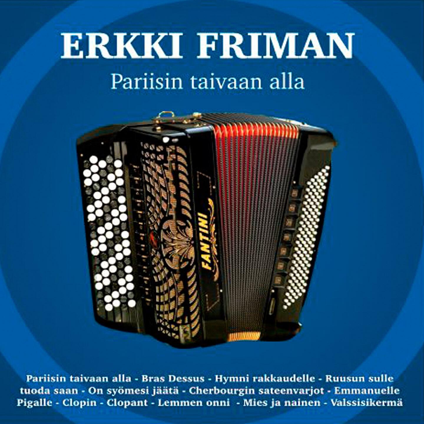 Релиз Pariisin Taivaan Alla