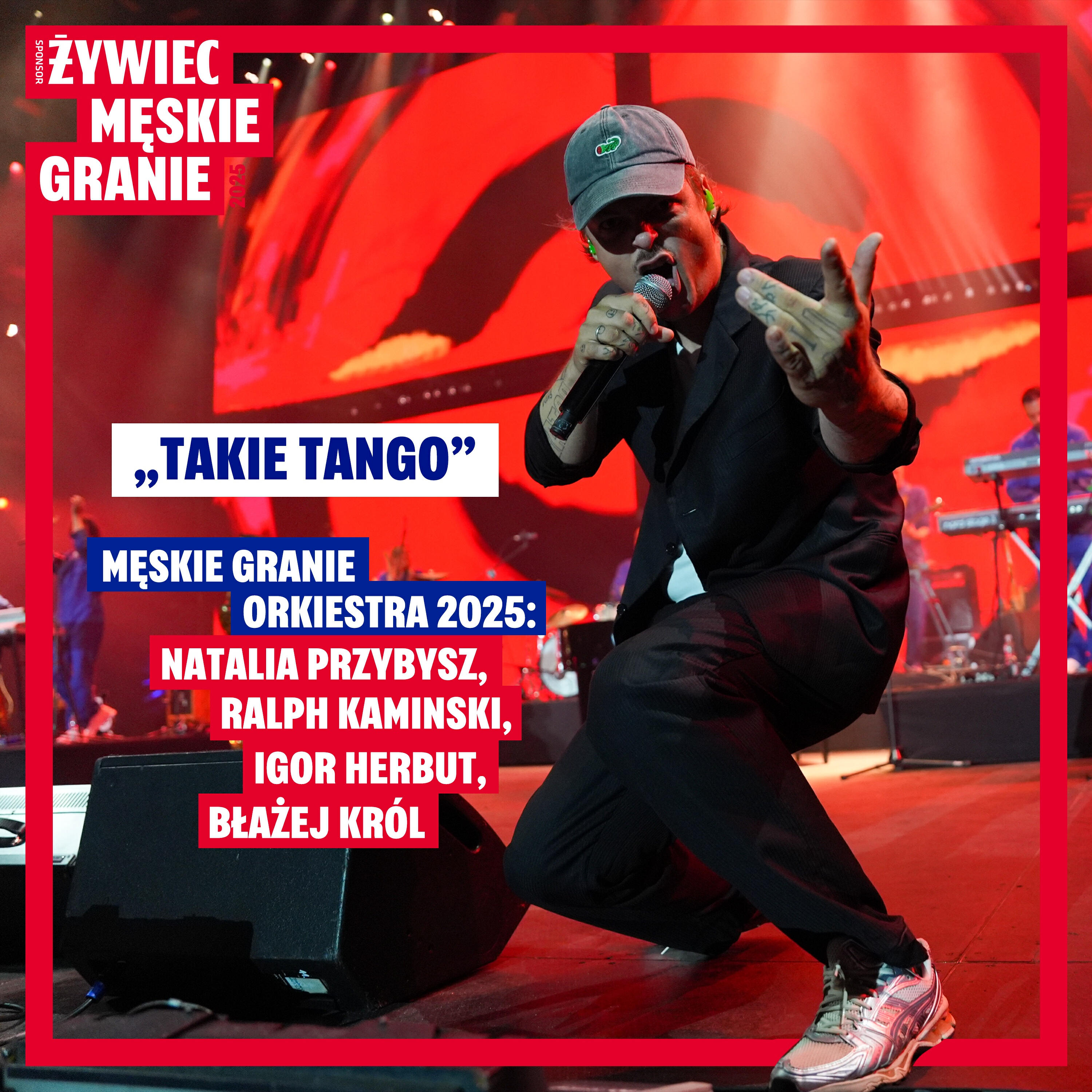 Релиз Takie Tango (feat. Natalia Przybysz, Błażej Król, Ralph Kaminski & Igor Herbut)