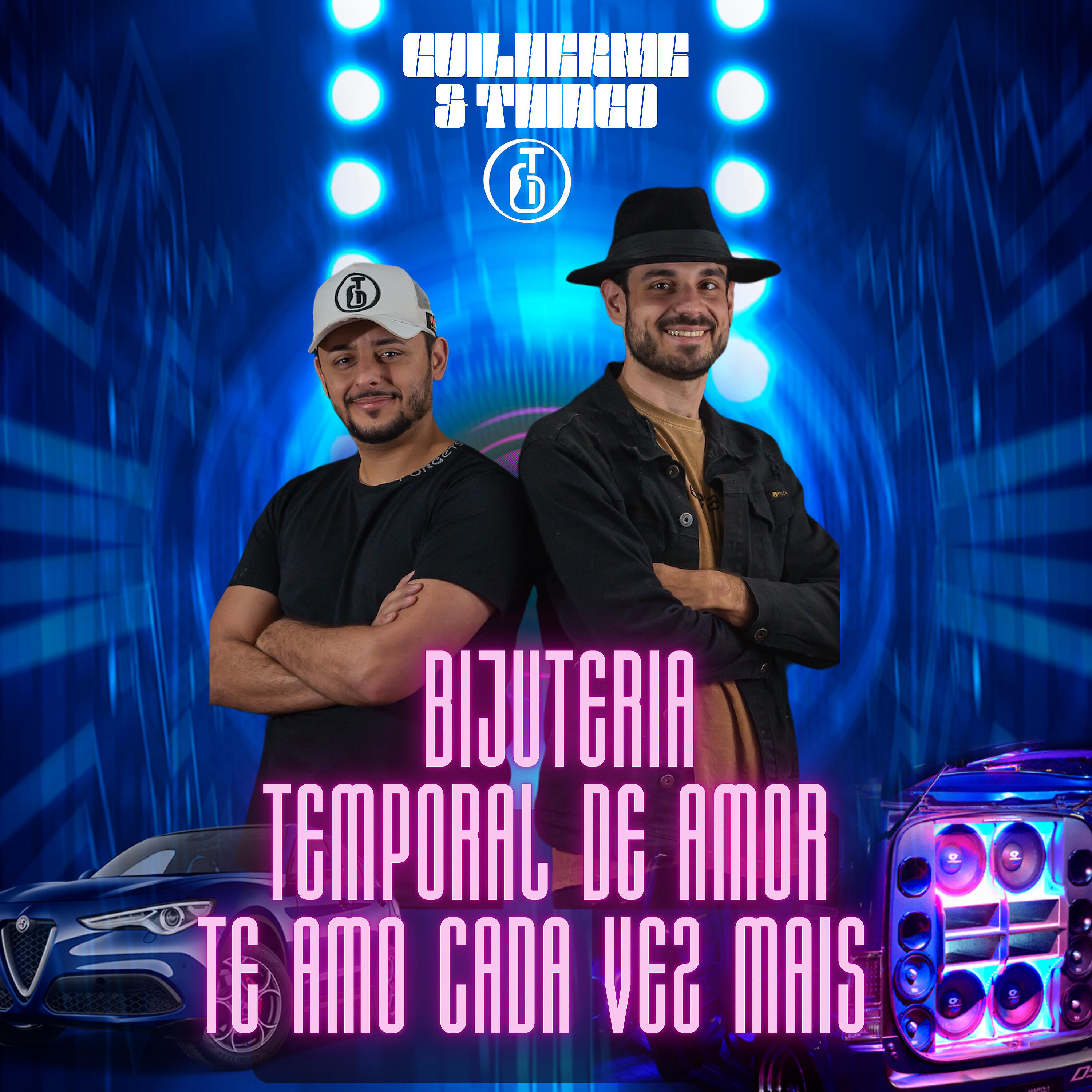 Трек Bijuteria / Temporal de Amor / Te Amo Cada Vez Mais (Ao Vivo)