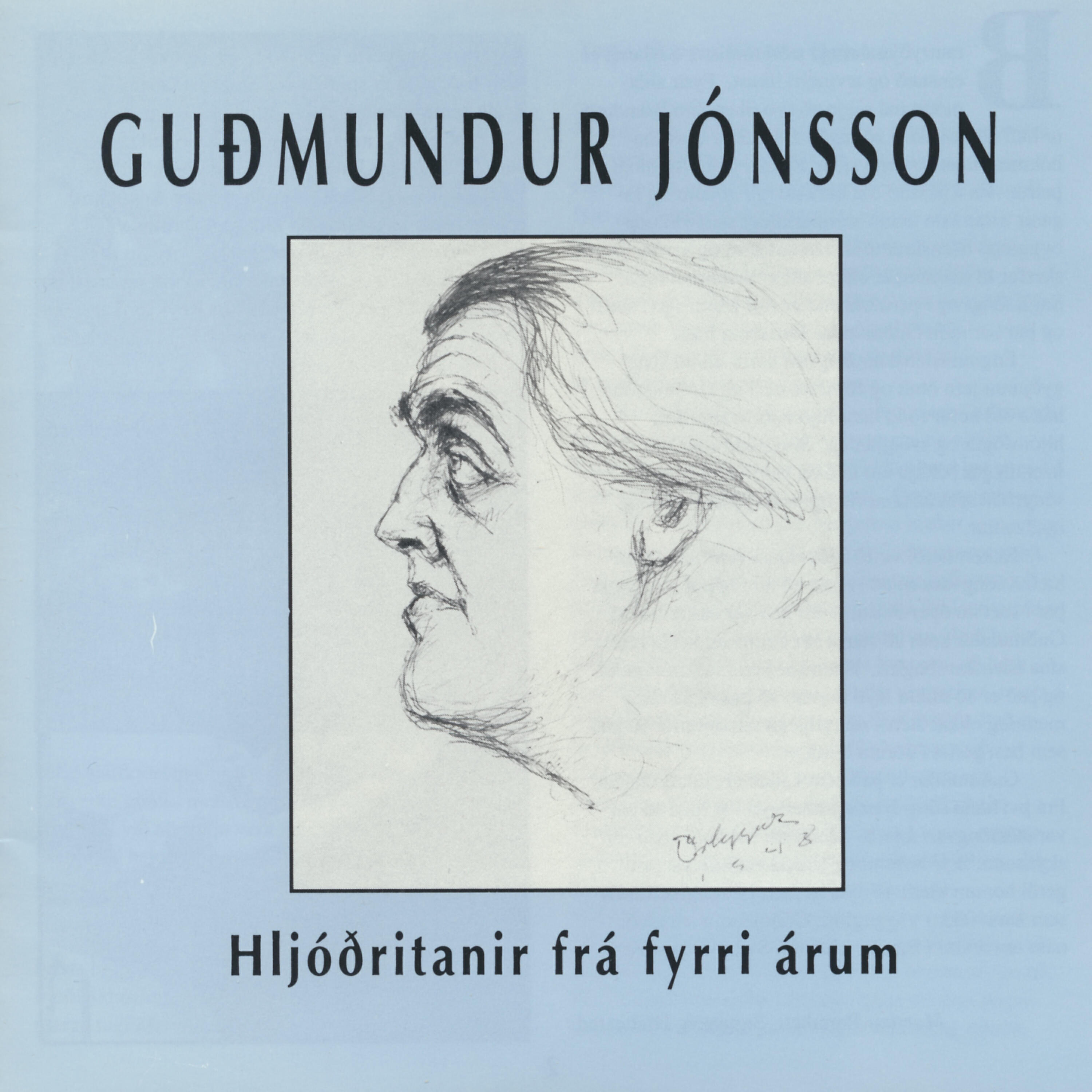 Релиз Hljóðritanir Frá Fyrri Árum