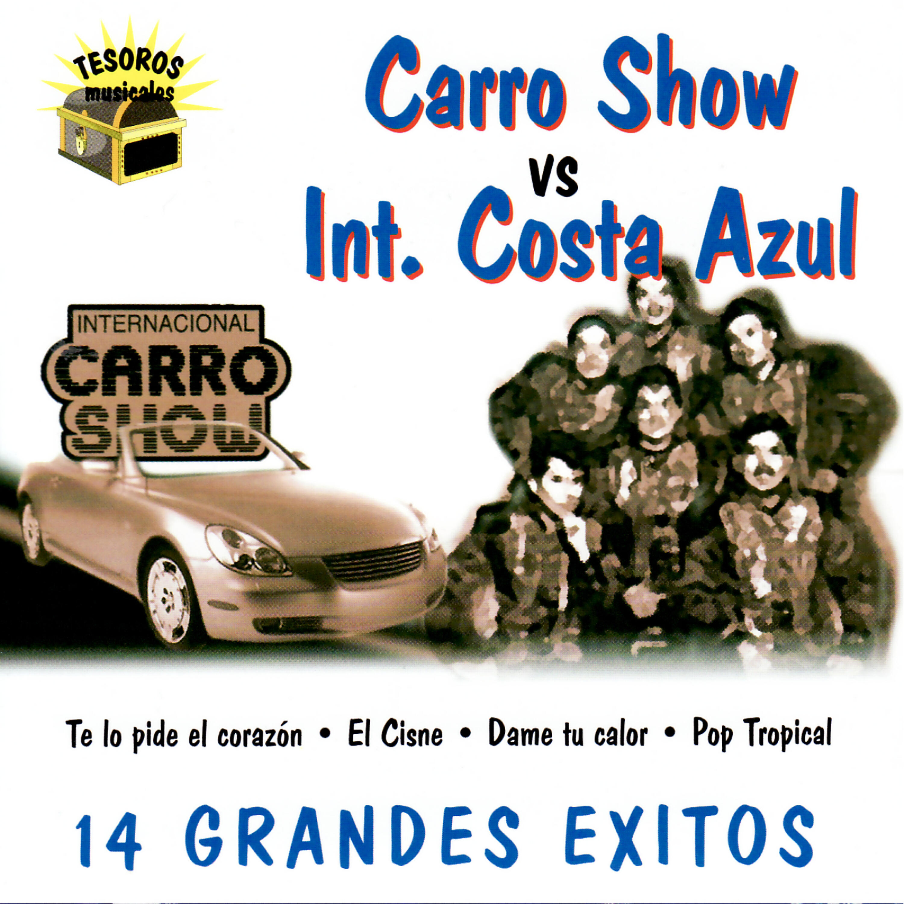 Релиз Carro Show vs. Int. Costa Azul