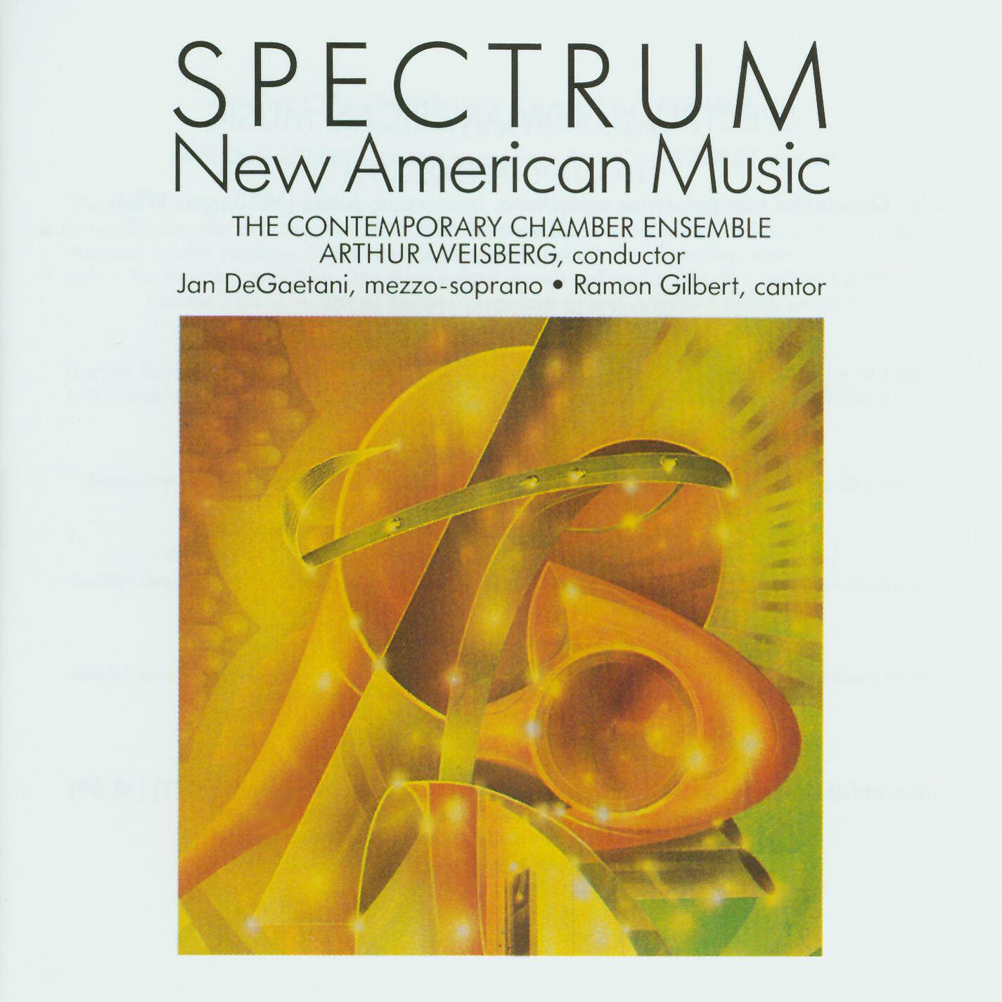 Релиз Spectrum: New American Music