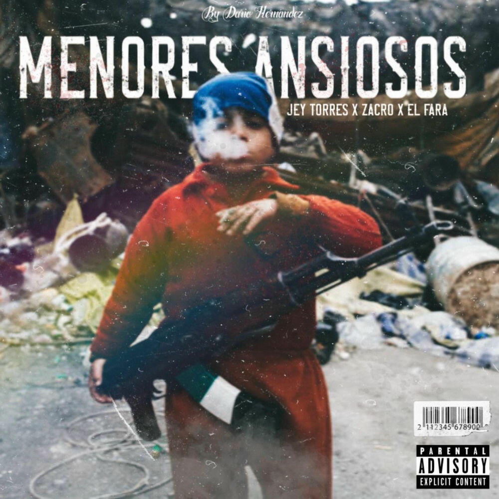 Релиз MENORES ANSIOSOS