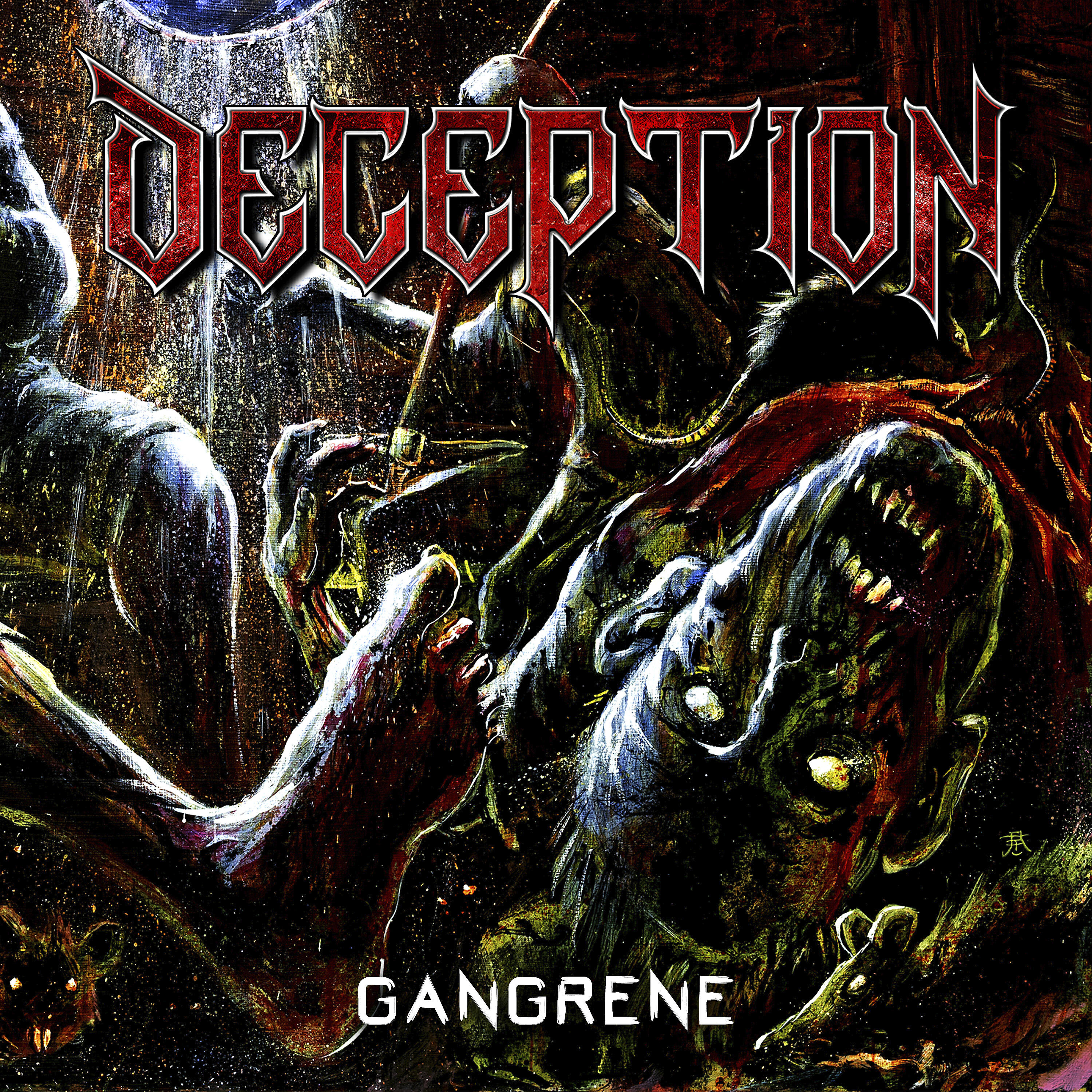 Релиз Gangrene