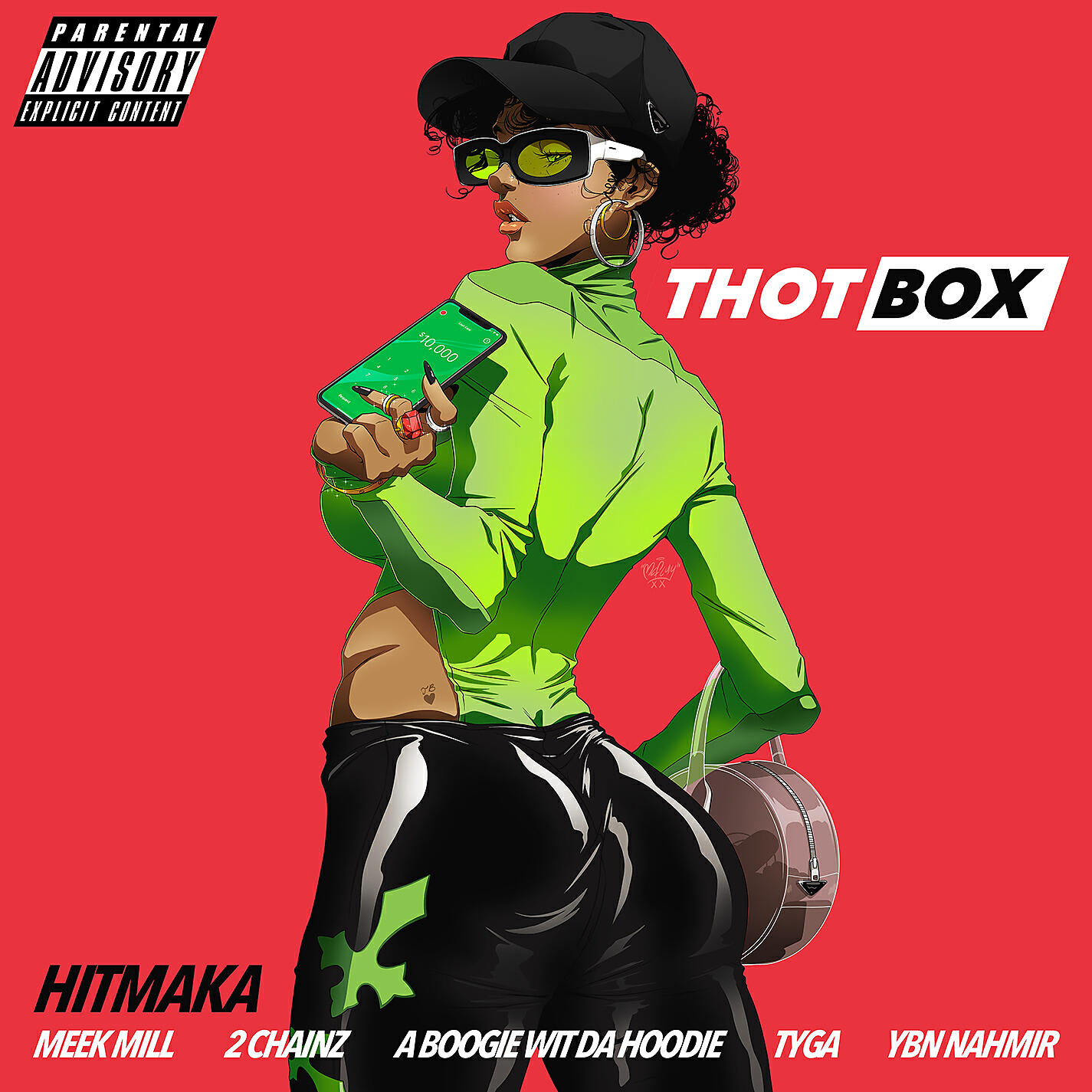Скачать песню Hitmaka, 2 Chainz, A Boogie Wit da Hoodie, Meek Mill, Tyga, YBN Nahmir - Thot Box (feat. Meek Mill, 2 Chainz, YBN Nahmir, A Boogie Wit da Hoodie & Tyga) бесплатно в MP3 для Android и iOS