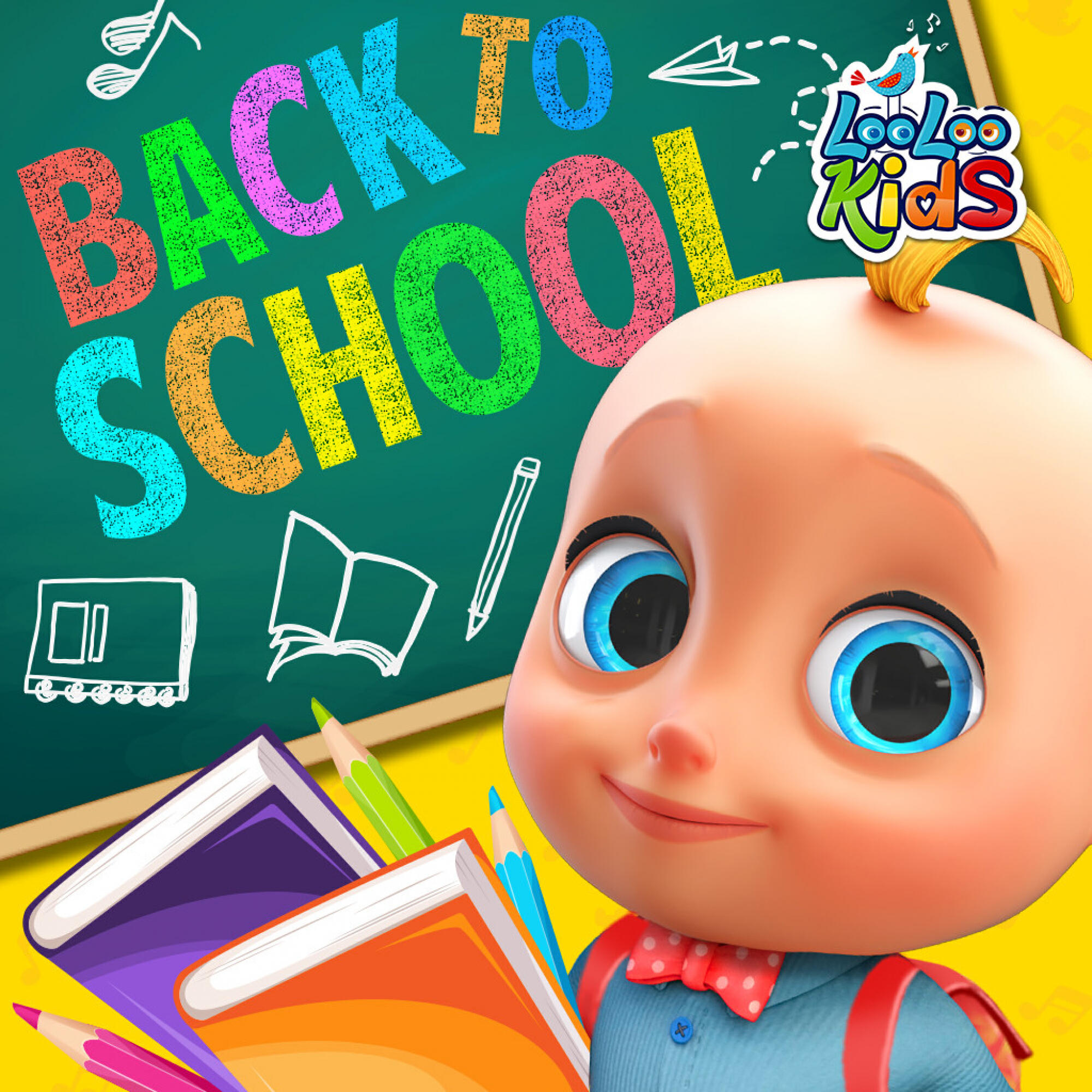 Релиз Back To School - Educational Kids Songs