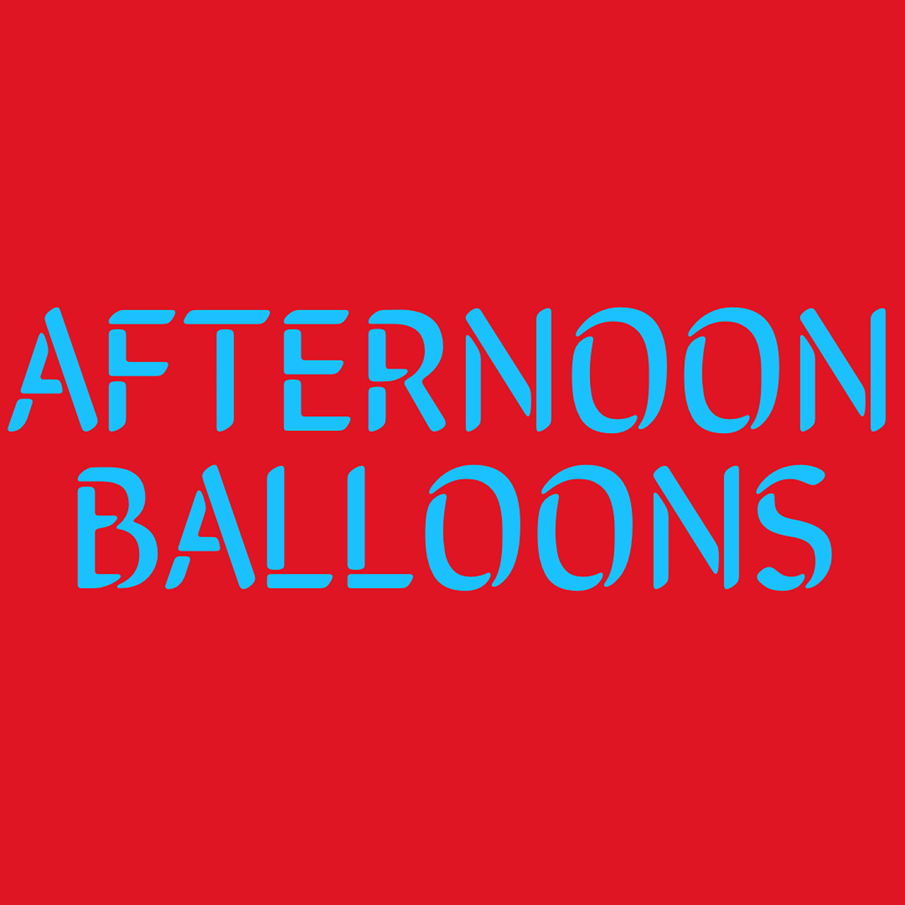 Релиз Afternoon Balloons