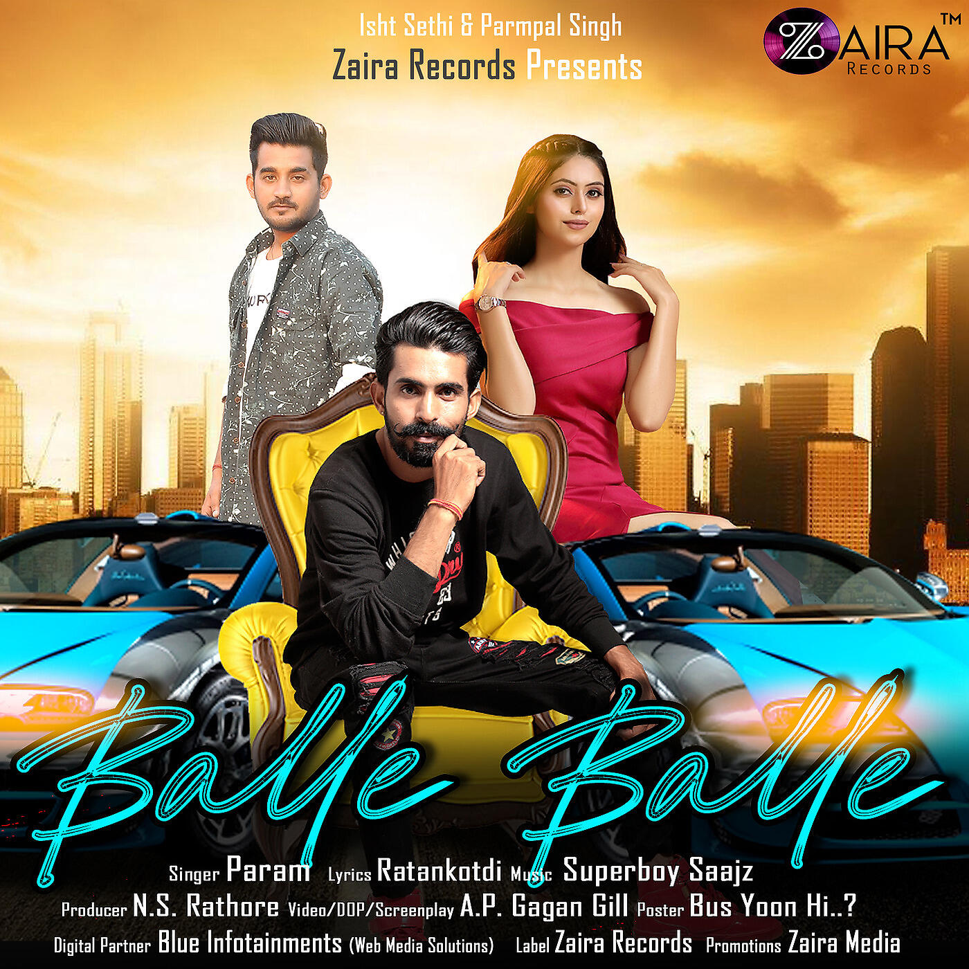 Релиз Balle Balle