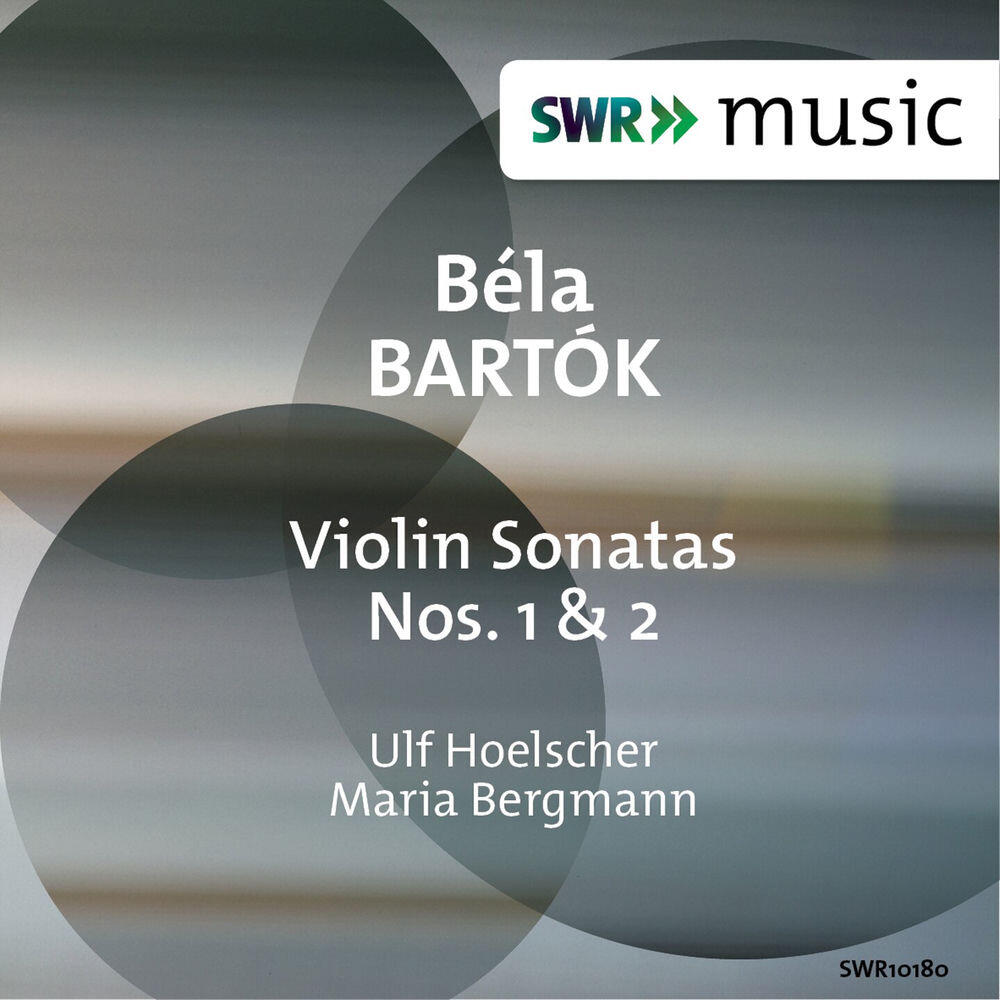 Релиз Bartók: Violin Sonatas Nos. 1 & 2