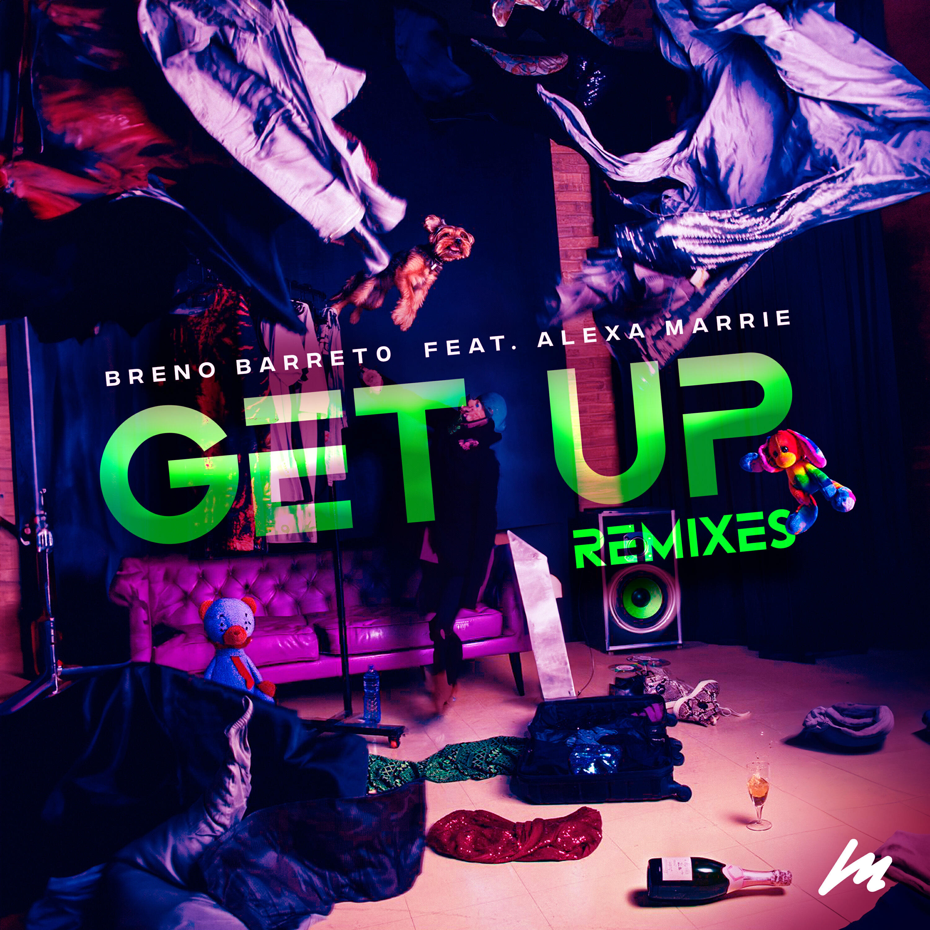 Релиз Get up (Remixes)