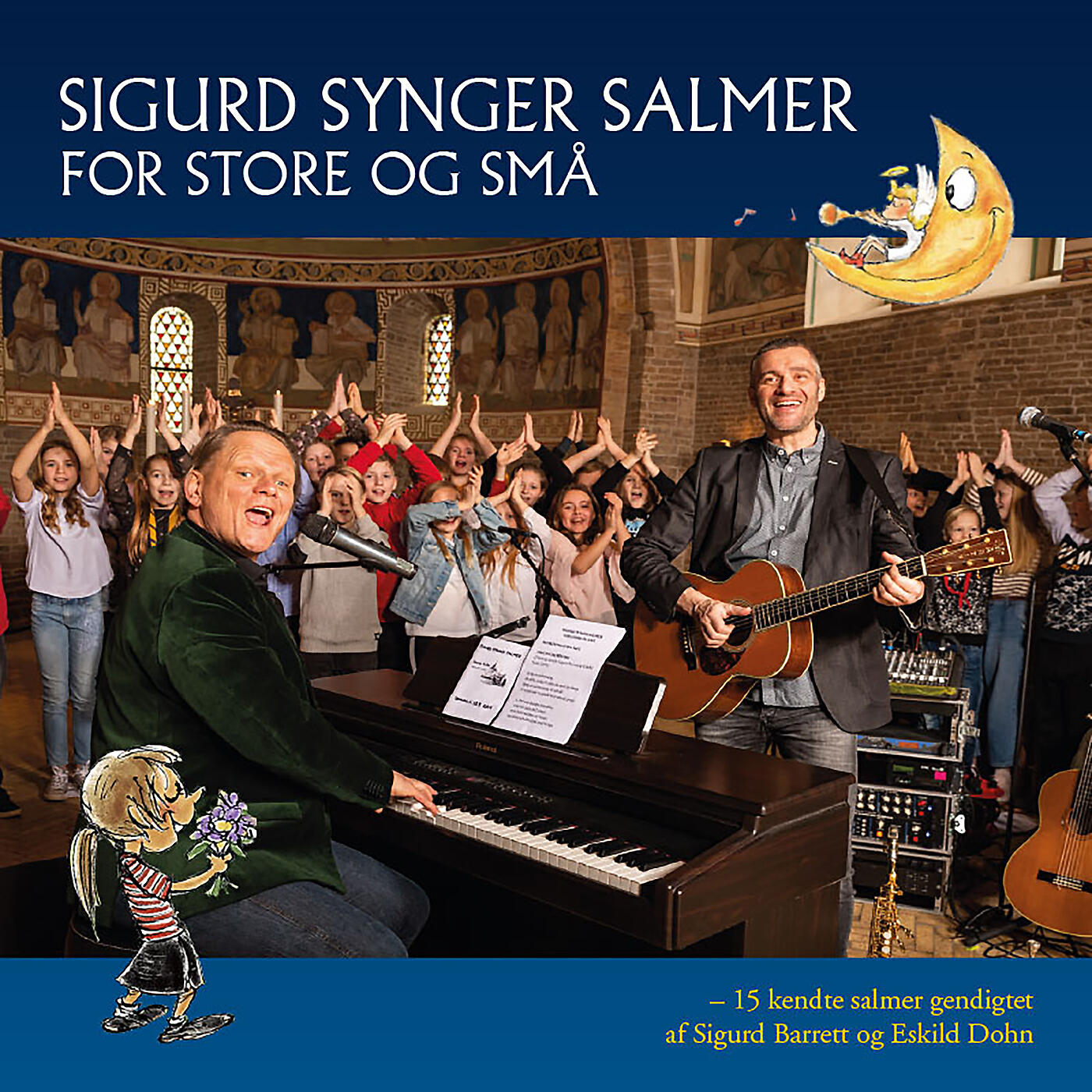 Релиз Sigurd Synger Salmer For Store Og Små